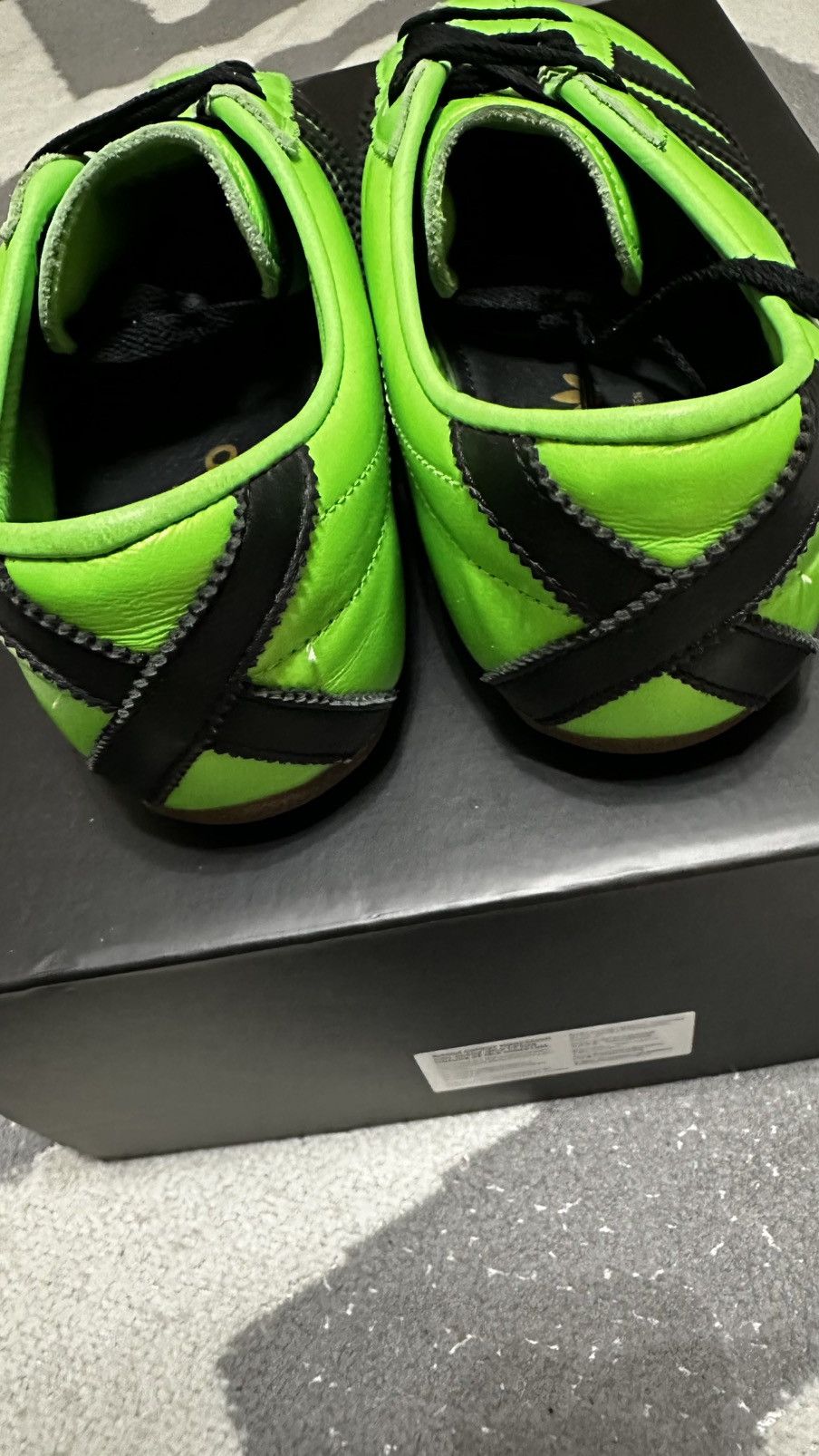 Adidas Adidas Tokyo Decon Solar Green (Men's 9/Women's 10) Size US 9 / EU 42 - 7 Thumbnail