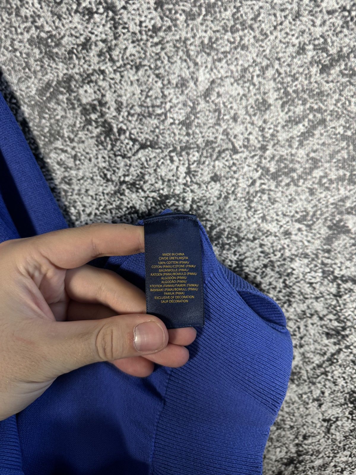 Polo Ralph Lauren Polo Golf Ralph Lauren 1/4 Zip Pullover Sweater Size S Size US S / EU 44-46 / 1 - 9 Thumbnail