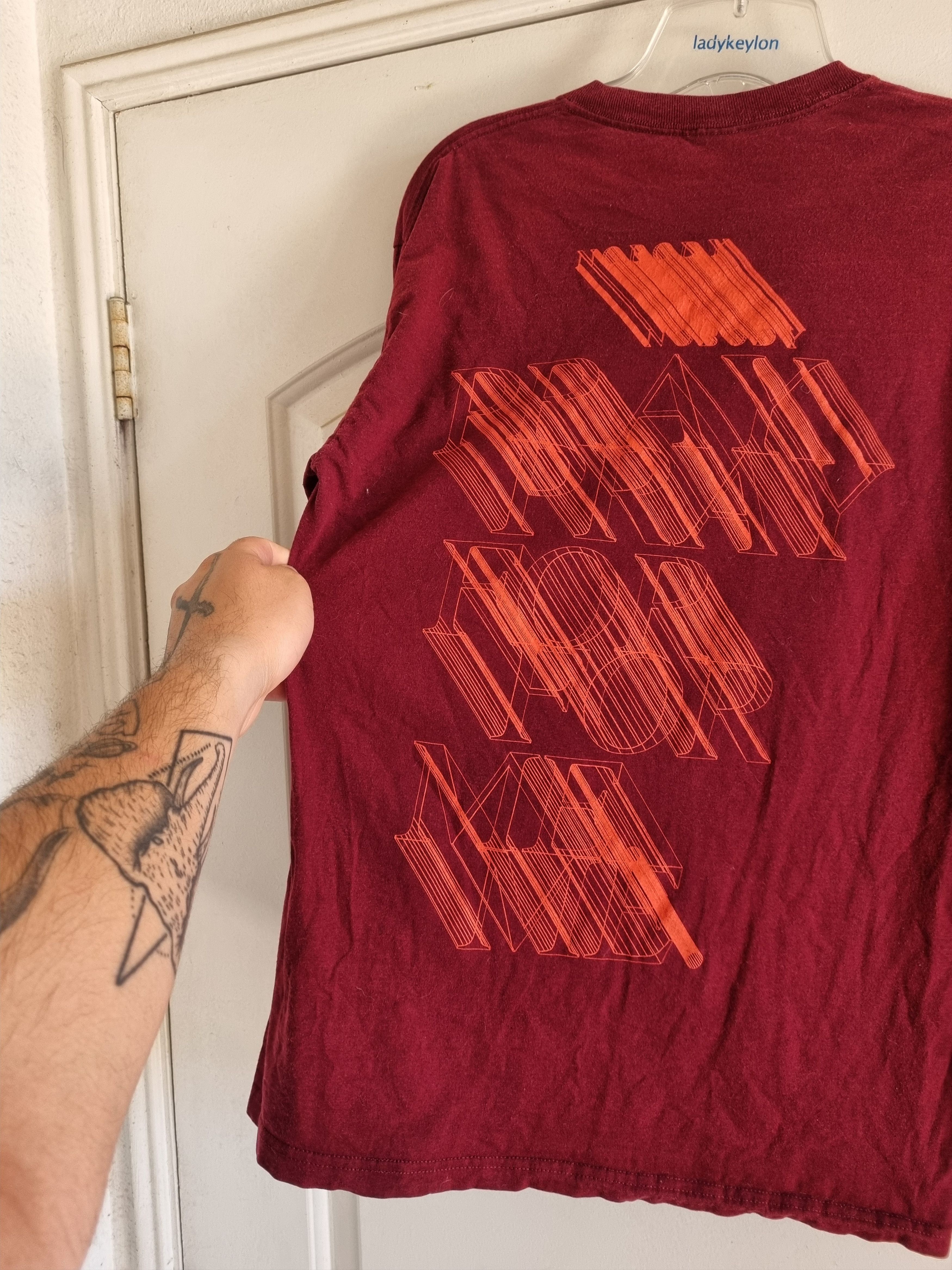 Kendrick Lamar × Rap Tees Kendrick Lamar Damn Tour Longlseeve 2018 Europe Tour TDE Size US M / EU 48-50 / 2 - 6 Thumbnail