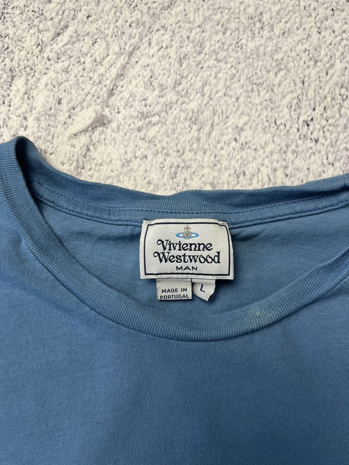 Vintage Vintage Vivienne Westwood tee logo size L Size US L / EU 52-54 / 3 - 12 Thumbnail