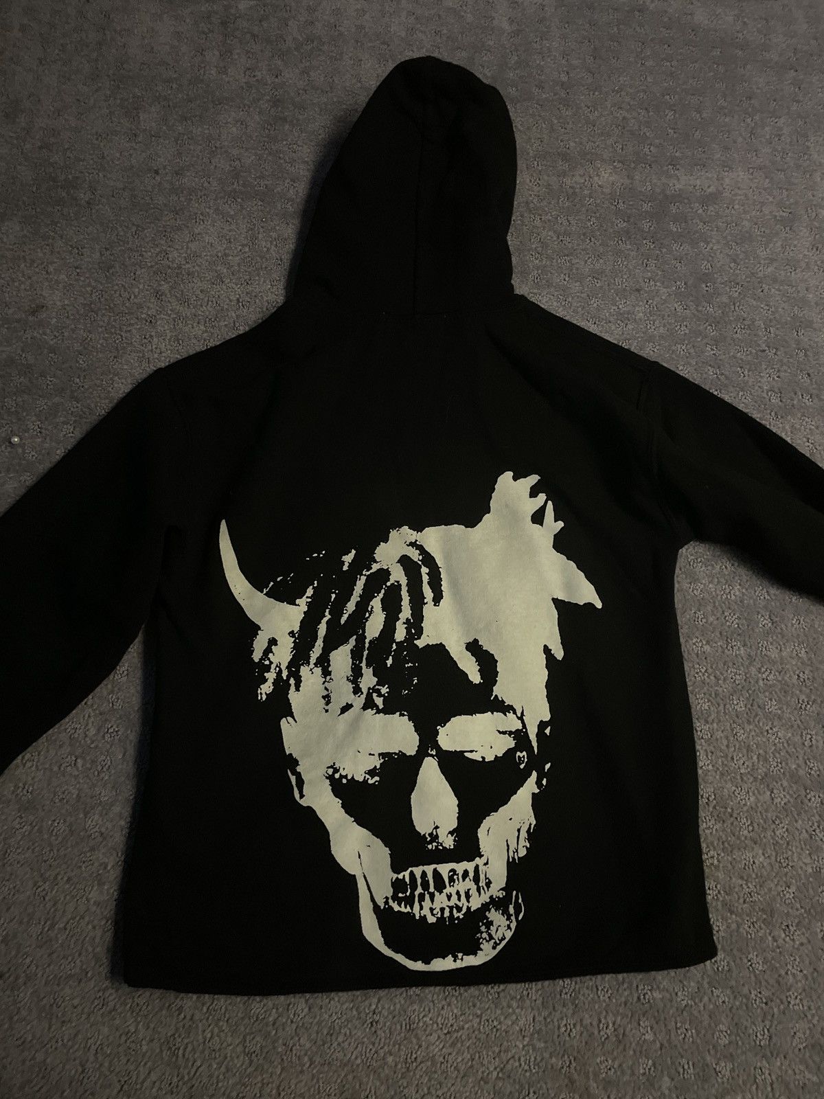 Revenge XXXTentacion Revenge Black and white and red Hoodie ⚔️ RARE⚔️ Size US S / EU 44-46 / 1 - 2 Thumbnail