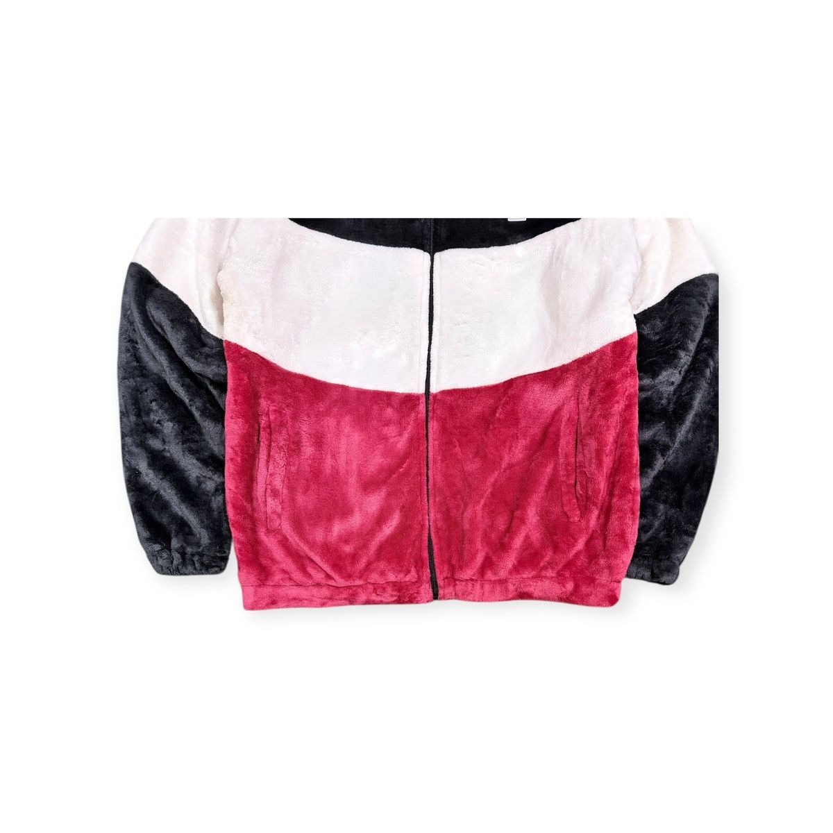 Vision Streetwear Vision Streetwear Fluppy Striped Fleece Zipper Jacket Size US M / EU 48-50 / 2 - 4 Thumbnail