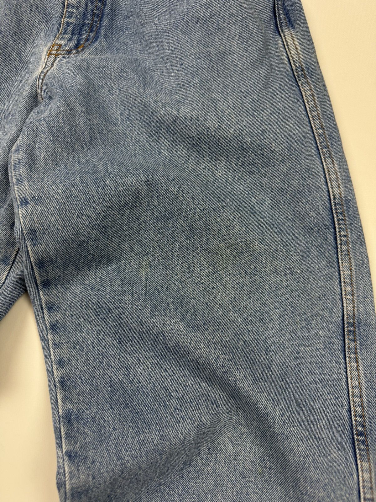 Vintage Vintage Rare Maison Mollerus Washed Denim Jeans Pants Size 30" / US 8 / IT 44 - 4 Thumbnail