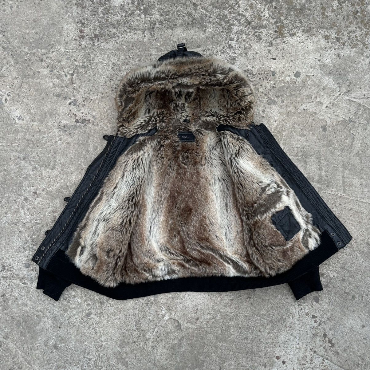 If Six Was Nine Luxury Leather Jacket Saki Aviator Bombers Size S Very Rare Size US S / EU 44-46 / 1 - 15 Thumbnail