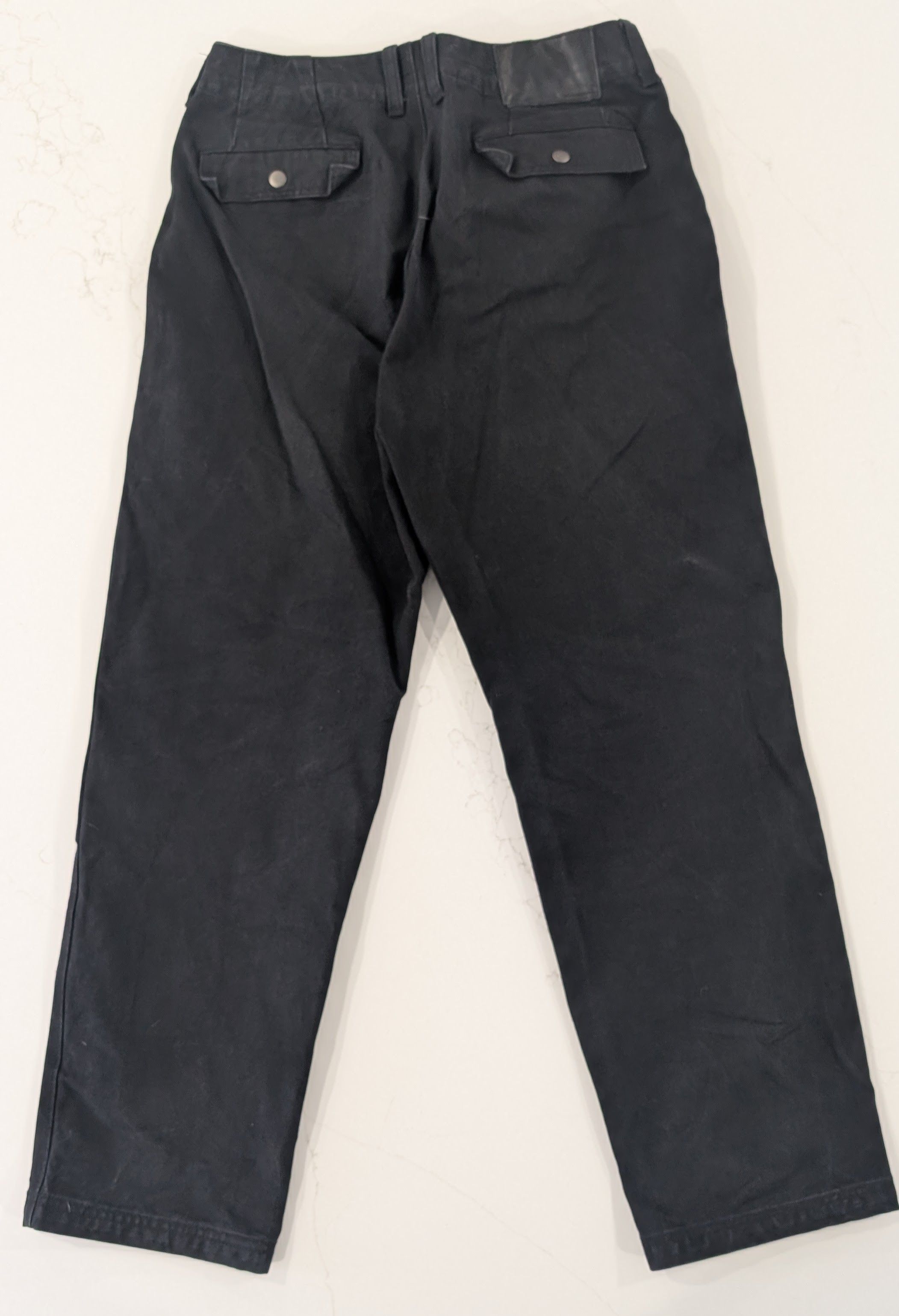 FrizmWORKS Frizmworks Heavy Canvas Destroyed Double Knee Pants 31 Size US 31 - 2 Thumbnail