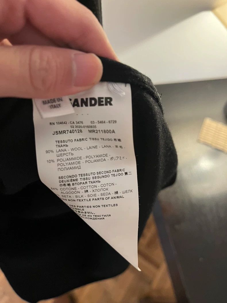 Jil Sander Jil Sander wool shirt Size XS / US 0-2 / IT 36-38 - 4 Thumbnail