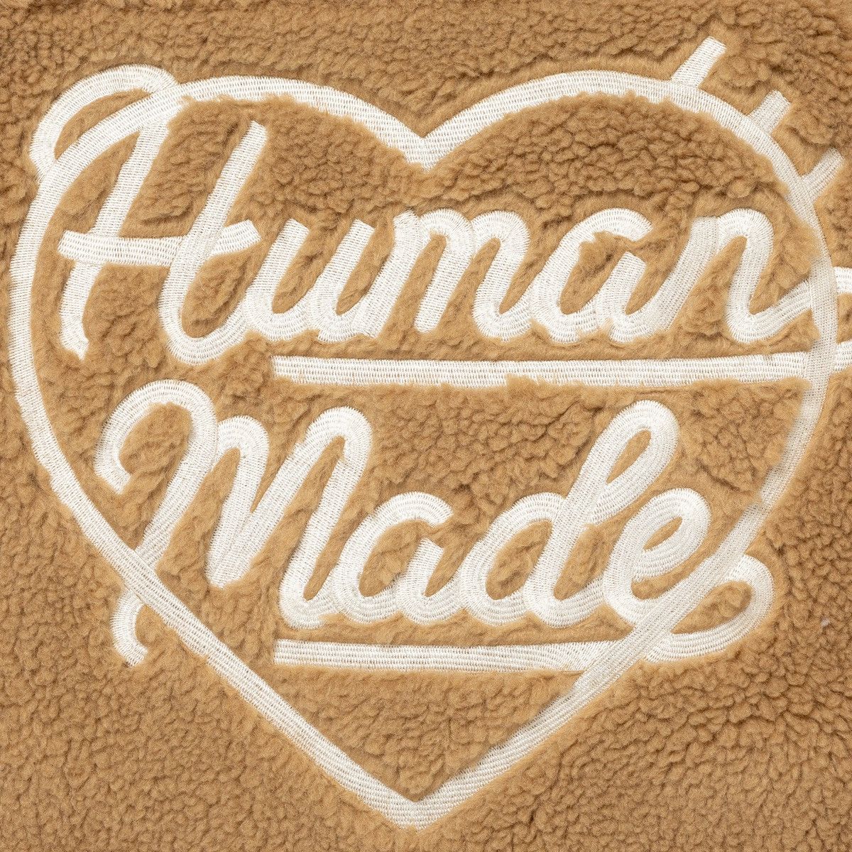 Japanese Brand Human Made Fleece Jacket Size ONE SIZE - 5 Thumbnail