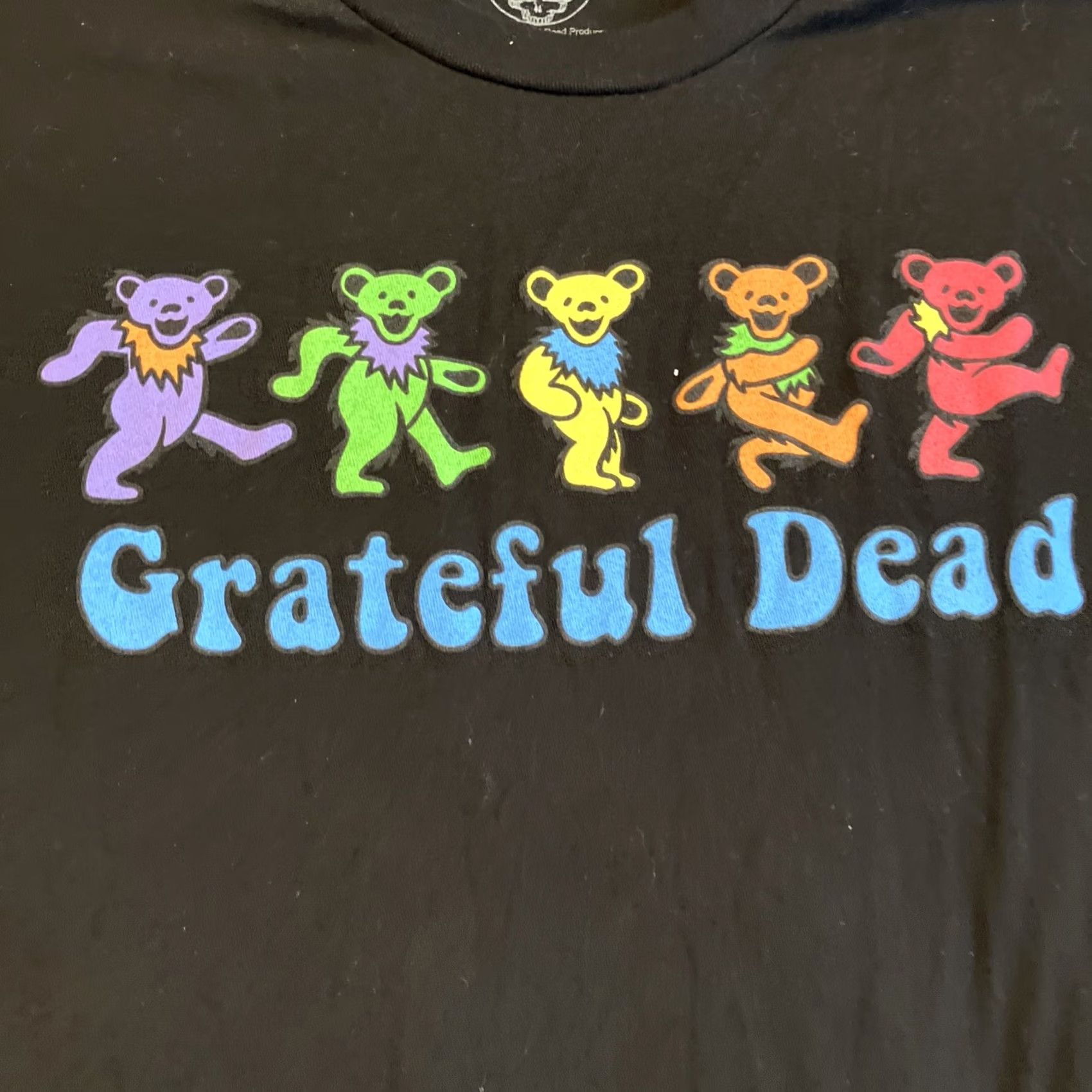 Vintage Grateful Dead Dancing Bears Black Short Sleeve T Shirt Men’s 2XL Shirt Size US XXL / EU 58 / 5 - 2 Thumbnail