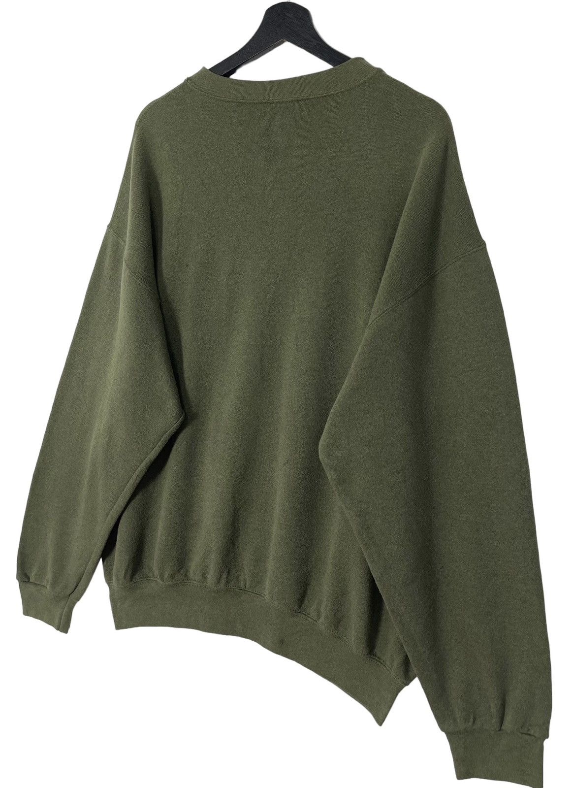 Vintage VINTAGE USMC UNIFORM SWEATSHIRT Size US L / EU 52-54 / 3 - 4 Thumbnail