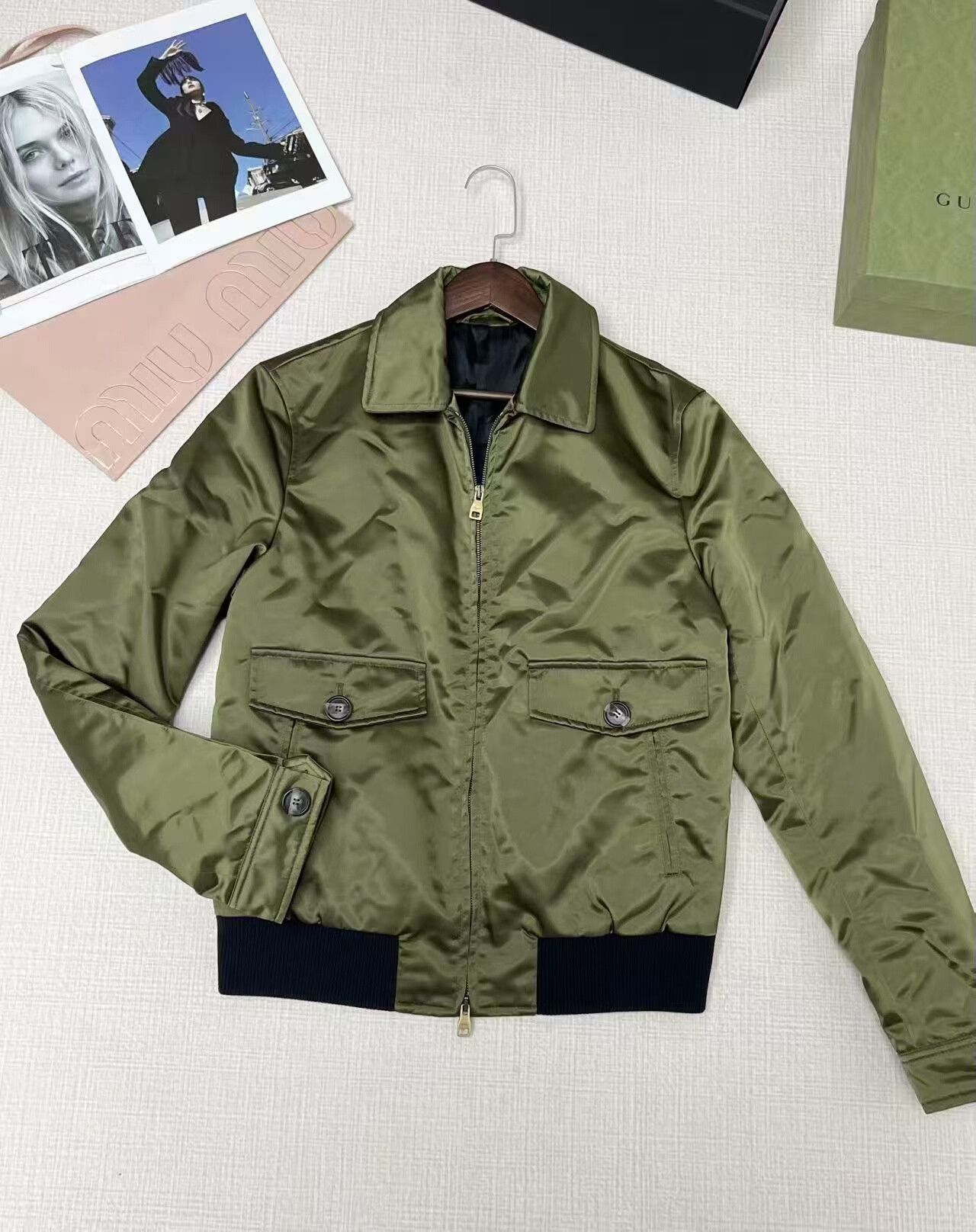 Salvatore Ferragamo Salvatore Ferragamo Cotton Jacket Size 46 Size US S / EU 44-46 / 1 - 1 Thumbnail