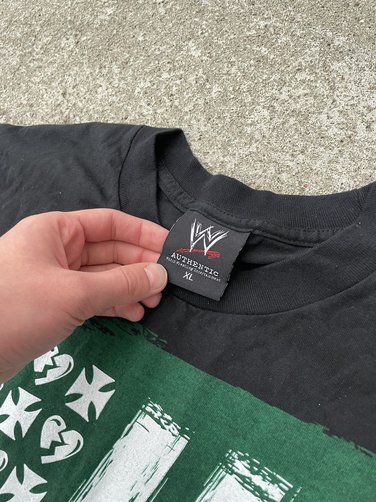 WWE WWE tshirt Size US XL / EU 56 / 4 - 7 Thumbnail