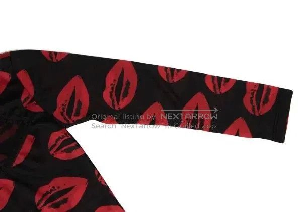 Comme des Garcons Comme Des Garcons Black Retro Lips Top Size S / US 4 / IT 40 - 5 Thumbnail