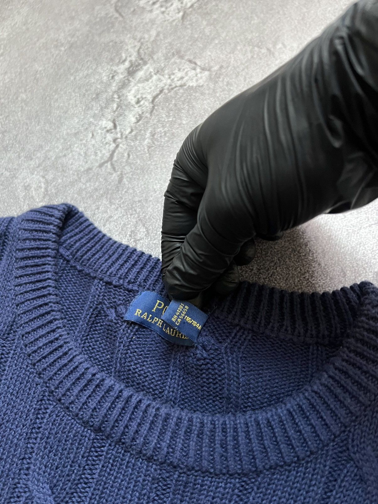 Polo Ralph Lauren Polo Ralph Lauren Cable Knitted Sweater Old Money Big Pony Size US XL / EU 56 / 4 - 7 Thumbnail