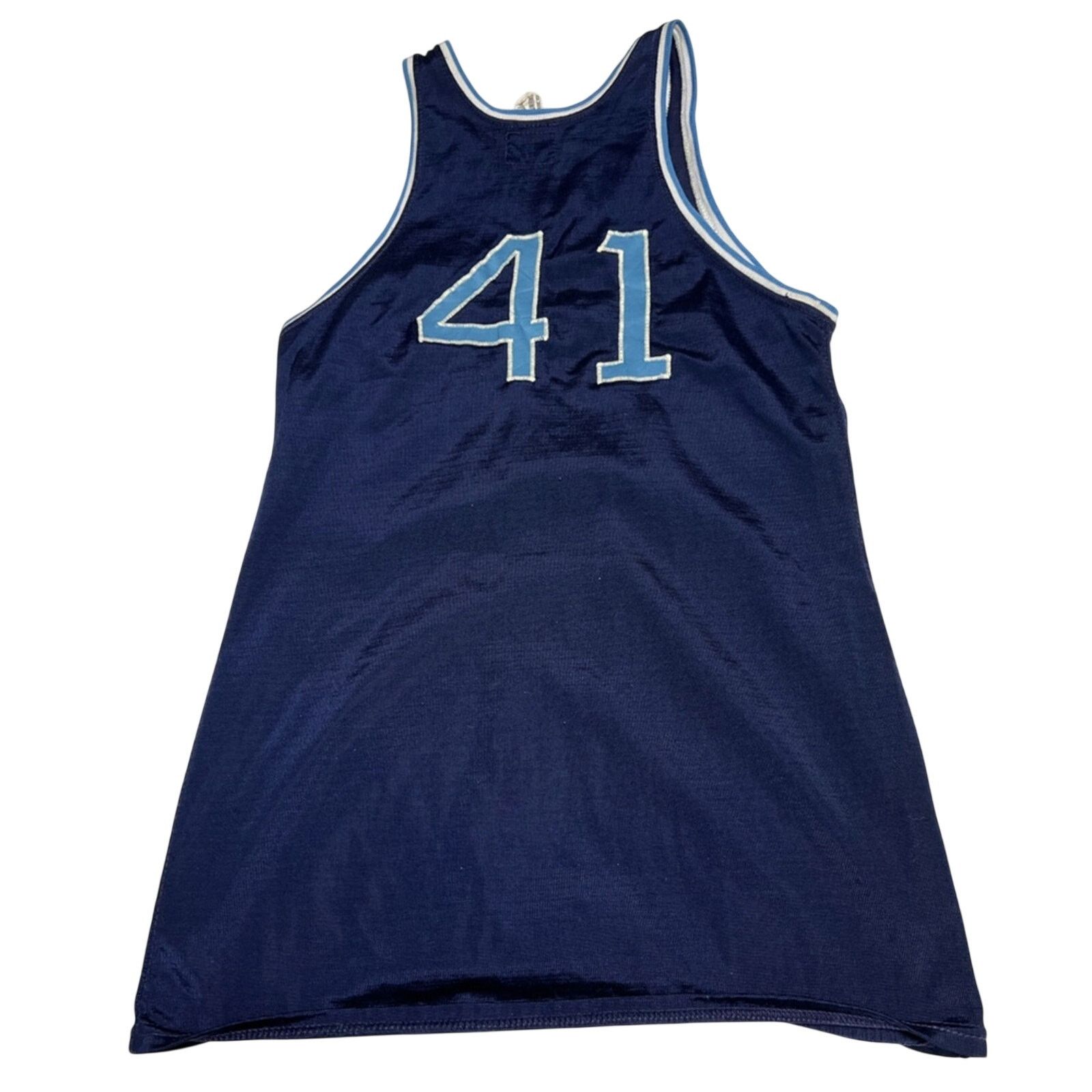 Other 1950s WH Brine Millbrook High Basketball Jersey SIZE 38 RARE Size US M / EU 48-50 / 2 - 7 Thumbnail