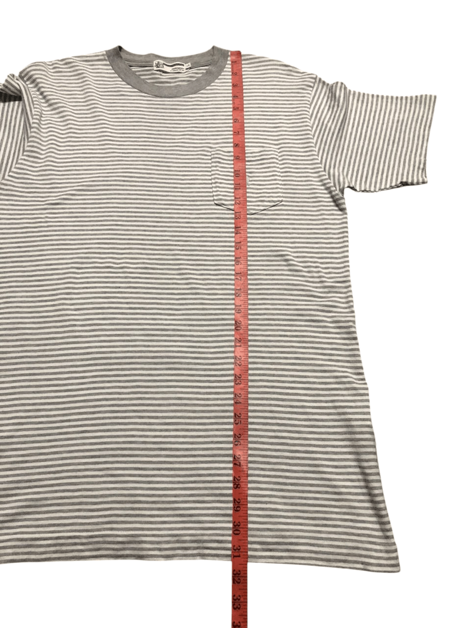 Bape Vintage Bape General Stripe Pocket Tee Size US L / EU 52-54 / 3 - 14 Thumbnail