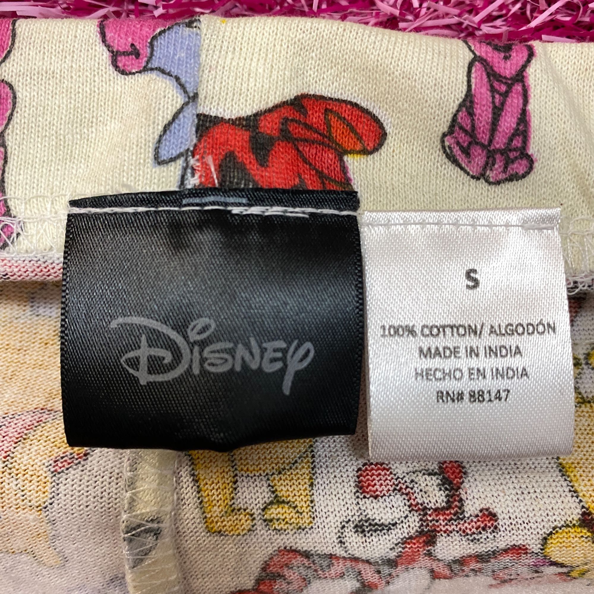 Disney Disney Winnie The Pooh and Friends Yellow Lounge Pajama Pant Size 30" / US 8 / IT 44 - 4 Thumbnail