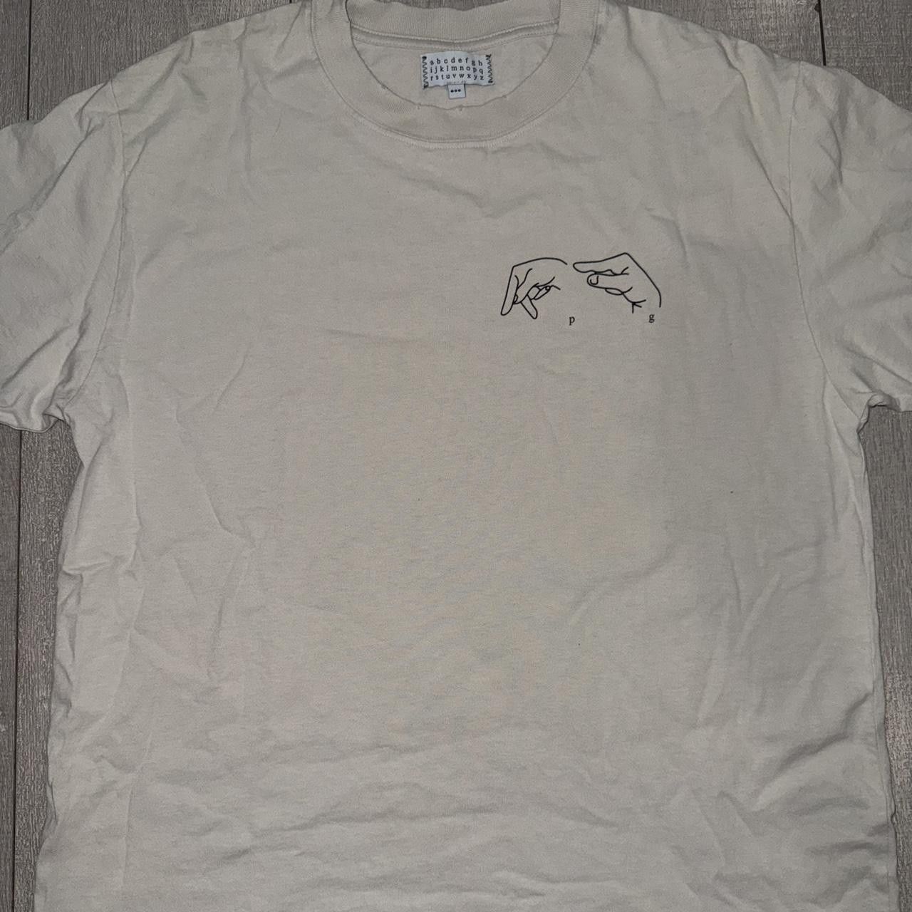 pgLang Pglang Sign Language Tshirt Size US L / EU 52-54 / 3 - 3 Thumbnail