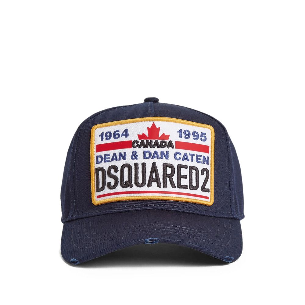 Dsquared2 Dsquared2 BLUE Hats Size ONE SIZE - 1 Thumbnail