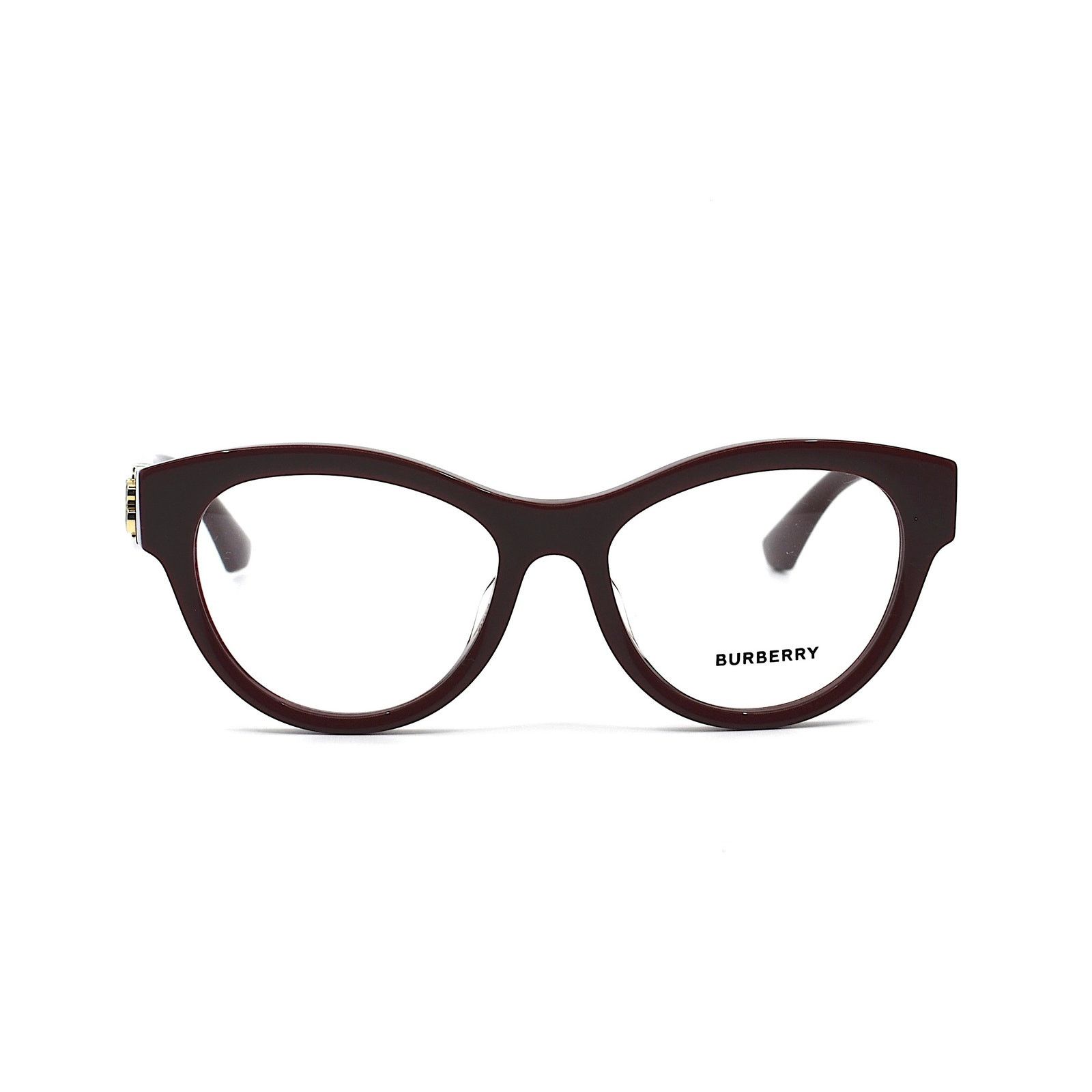 Burberry NEW BURBERRY BE2404F 4119 BORDEAUX EYEGLASSES FRAME Size ONE SIZE - 2 Thumbnail