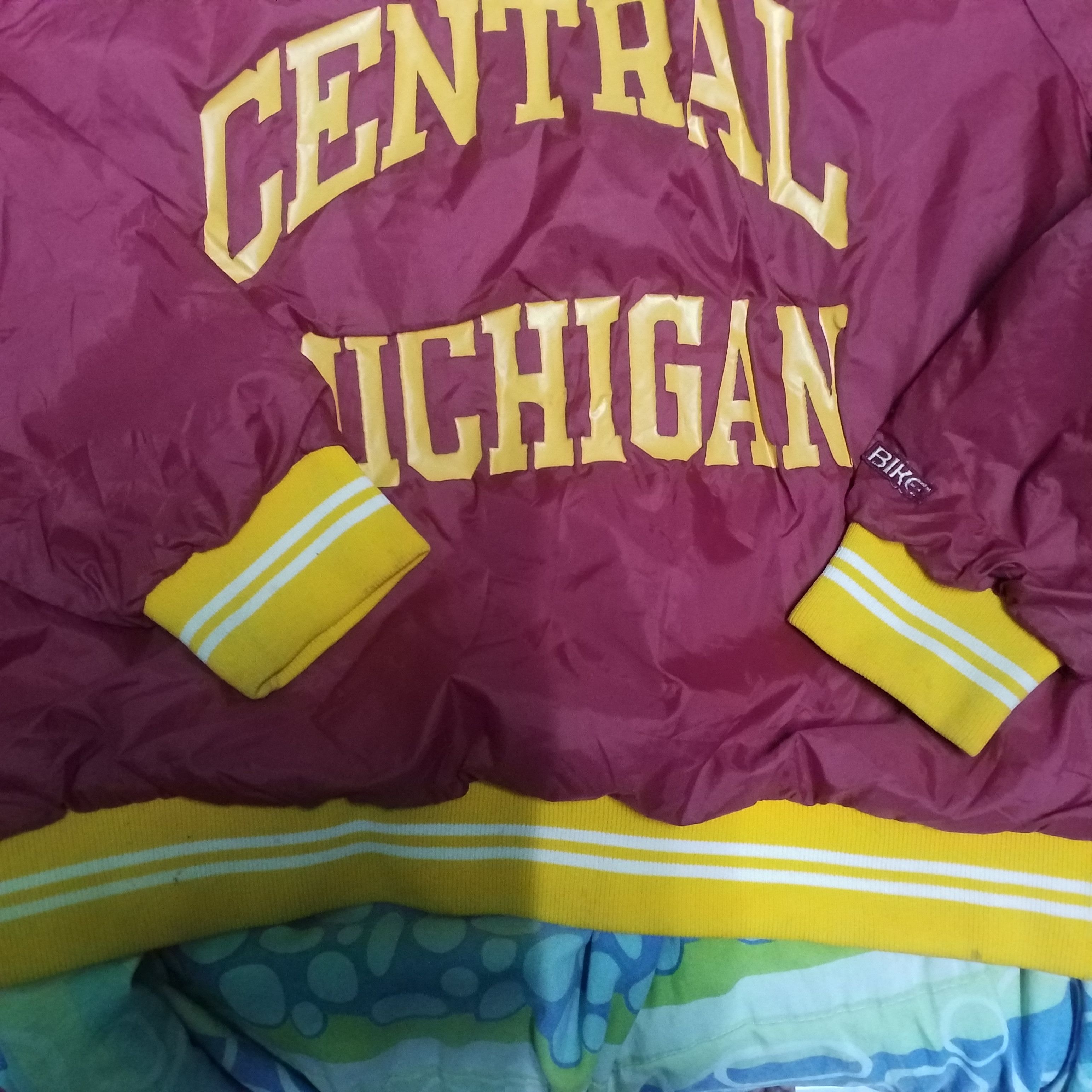 GOREWEAR × NFL × Vintage central michigan vintage BIKE ATHLETIC CO light jacket Size US XXL / EU 58 / 5 - 2 Thumbnail