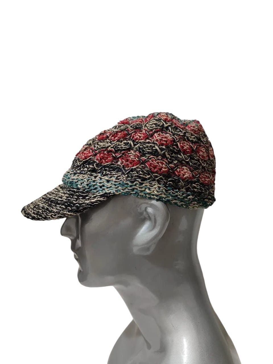 Japanese Brand Override Japan Multicolour Hats Size ONE SIZE - 1 Thumbnail