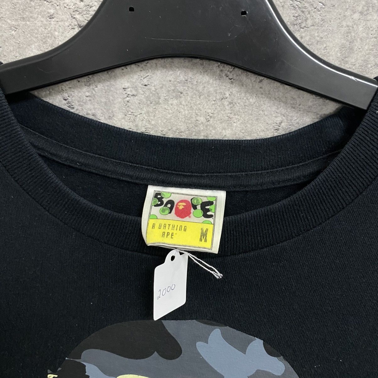 Bape Bape t shirt Camo Big Logo Size US M / EU 48-50 / 2 - 5 Thumbnail