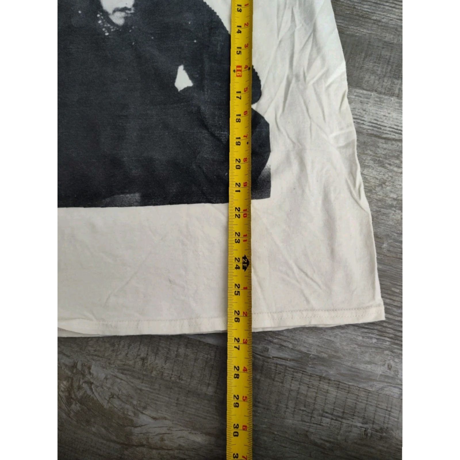 Off-White VINTAGE Post Malone Runaway Tour Band Tee Shirt Shirt Adult M White Double-Sided Band Music 2019 Men Size US M / EU 48-50 / 2 - 6 Thumbnail