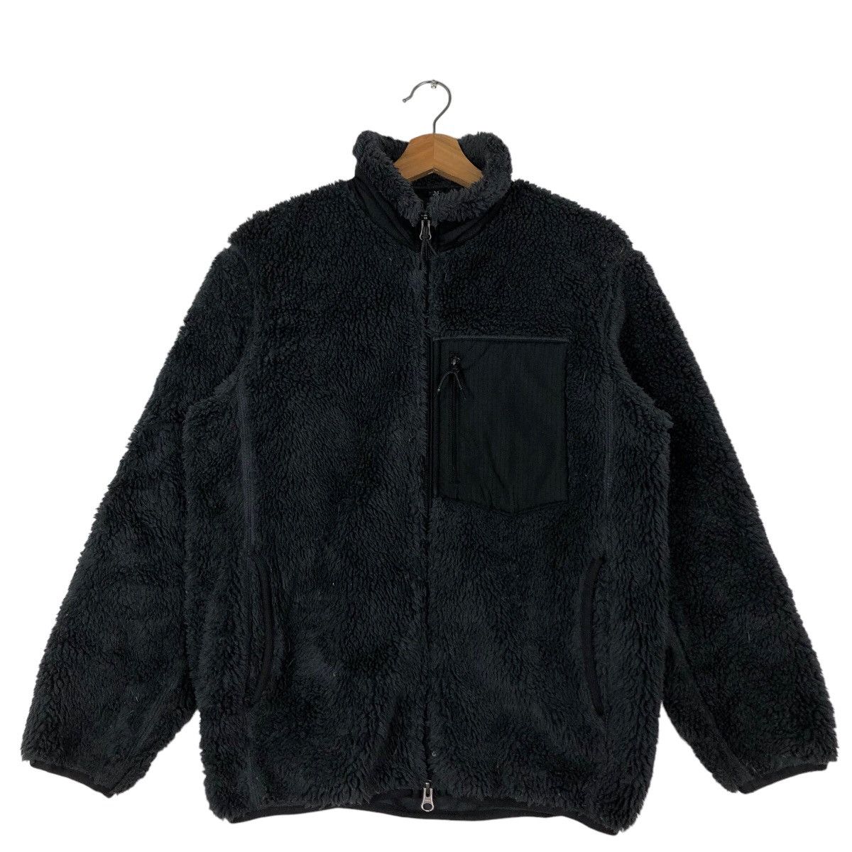 Japanese Brand 🔥Vtg Fleece Jacket Dip Pile Uniqlo Issey Miyake Japan Size US S / EU 44-46 / 1 - 1 Thumbnail