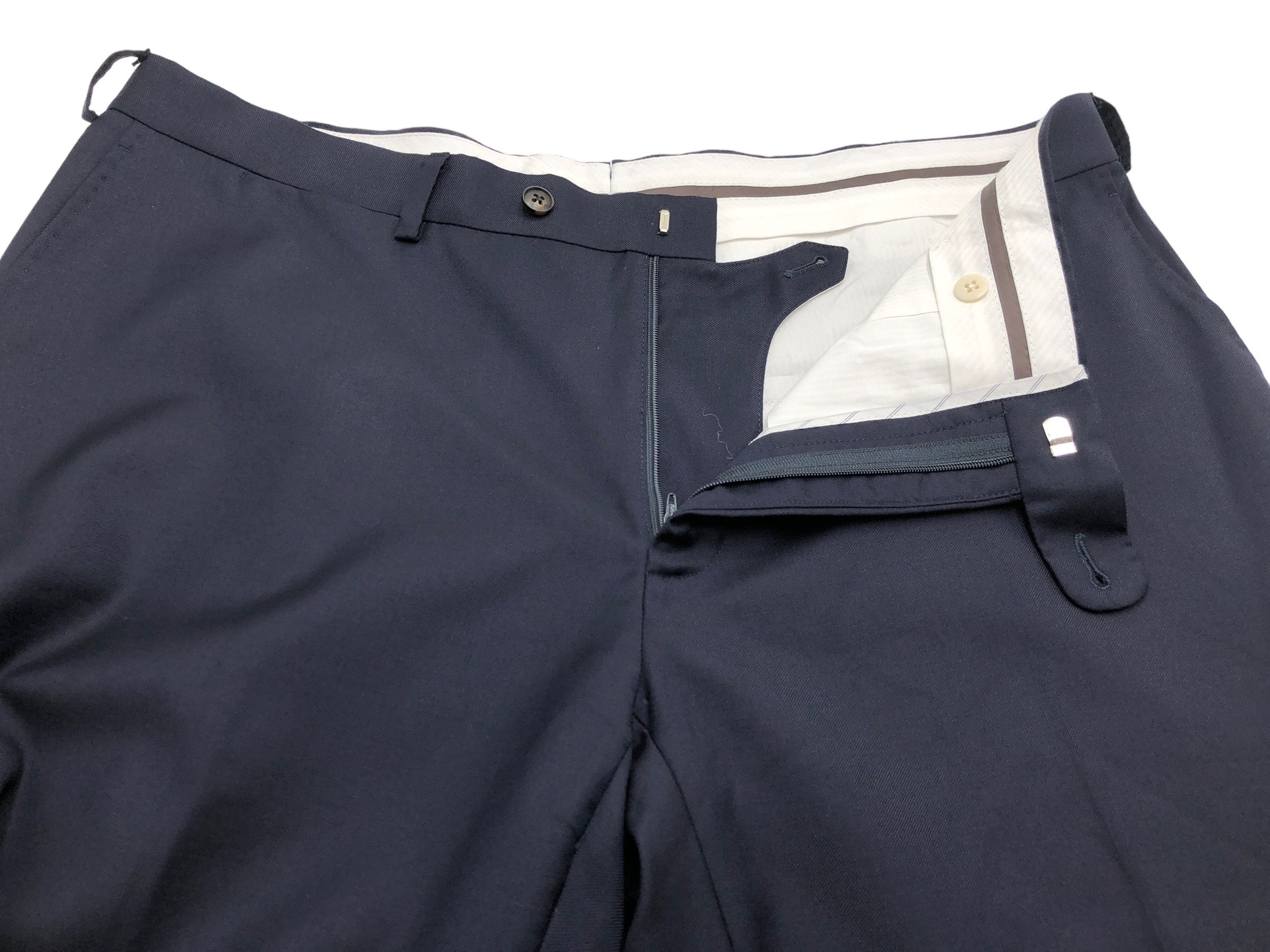Suitsupply Napoli Single Breasted Wool Formal Suit UK/US:48 - W36 L27 Size 48R - 9 Thumbnail