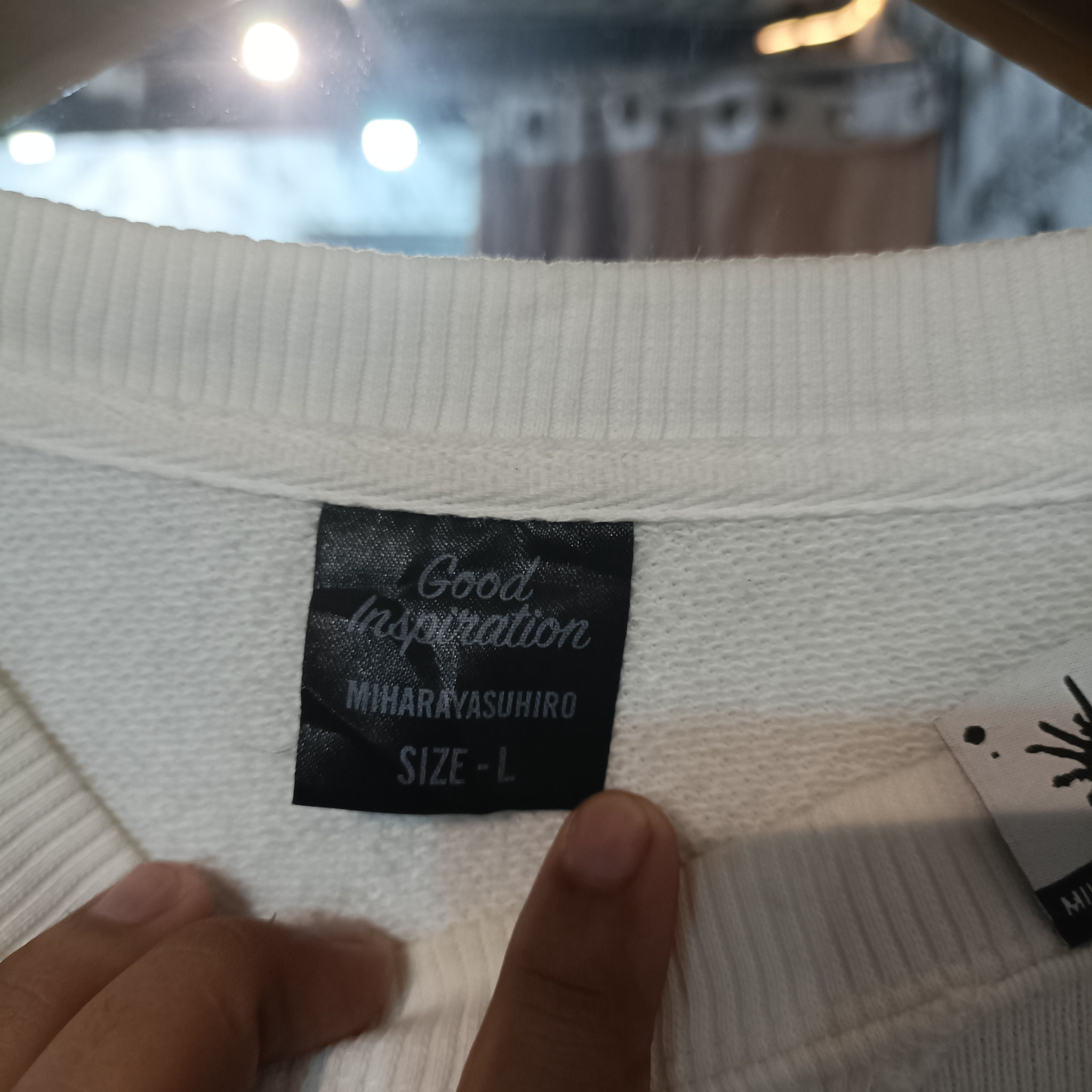 GU × Maison MIHARA YASUHIRO Goods inspiration Sweatshirt Size US L / EU 52-54 / 3 - 6 Thumbnail