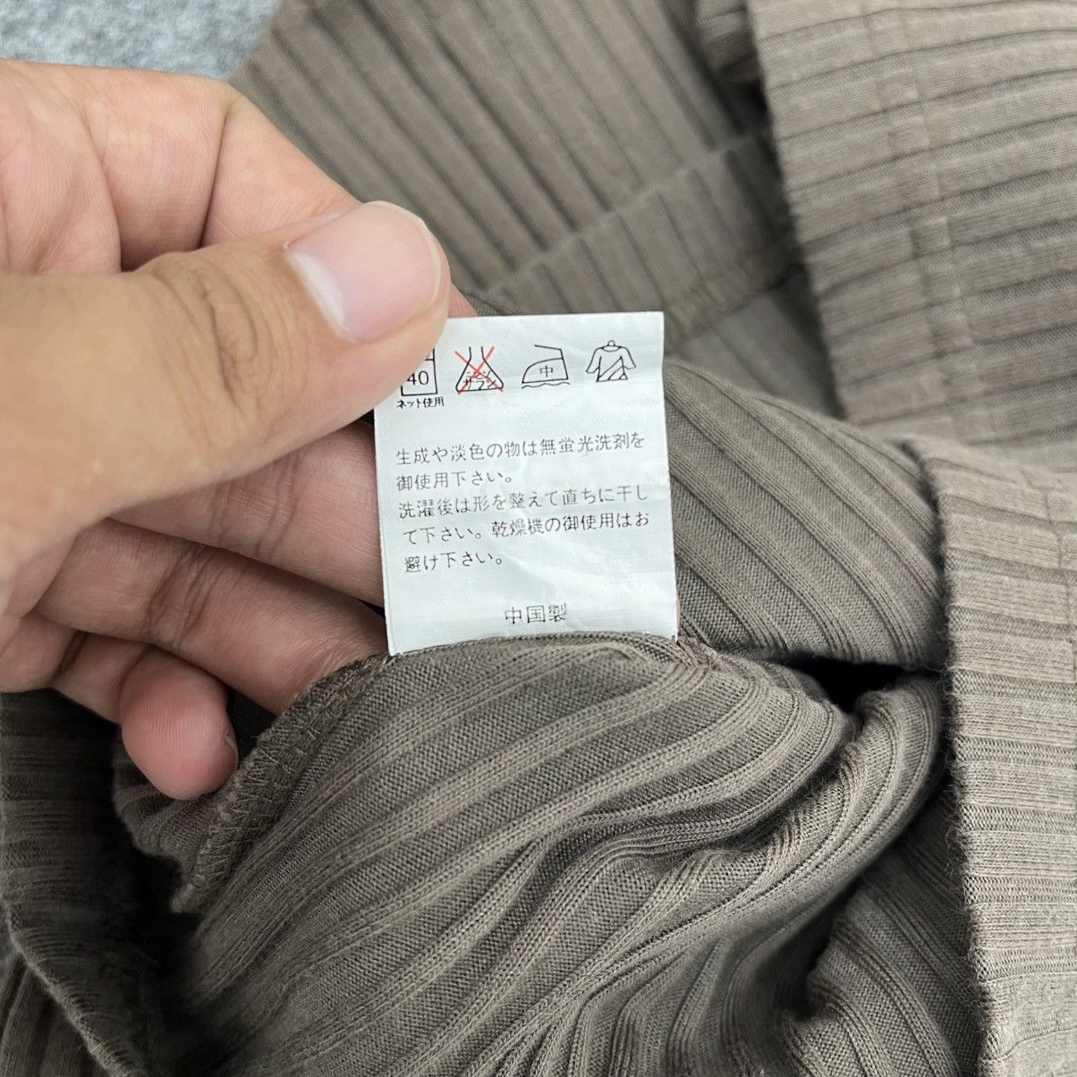 Japanese Brand Thruxton Pleated Textured Japanese Tee Issey Style Size US M / EU 48-50 / 2 - 9 Thumbnail