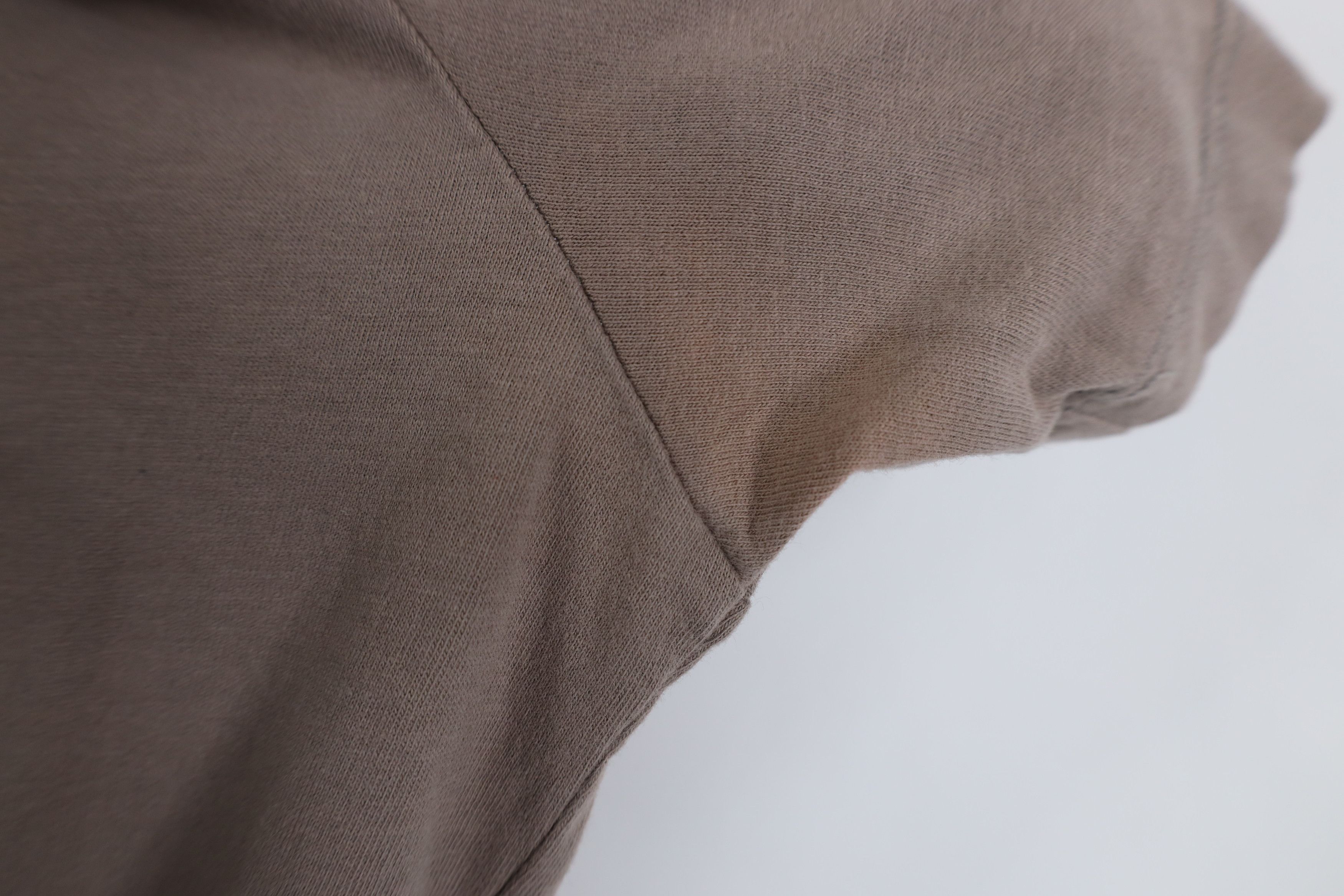 Allsaints Allsaints Organic Cotton Shot Sleeve T-Shirt Beige Size US L / EU 52-54 / 3 - 11 Thumbnail