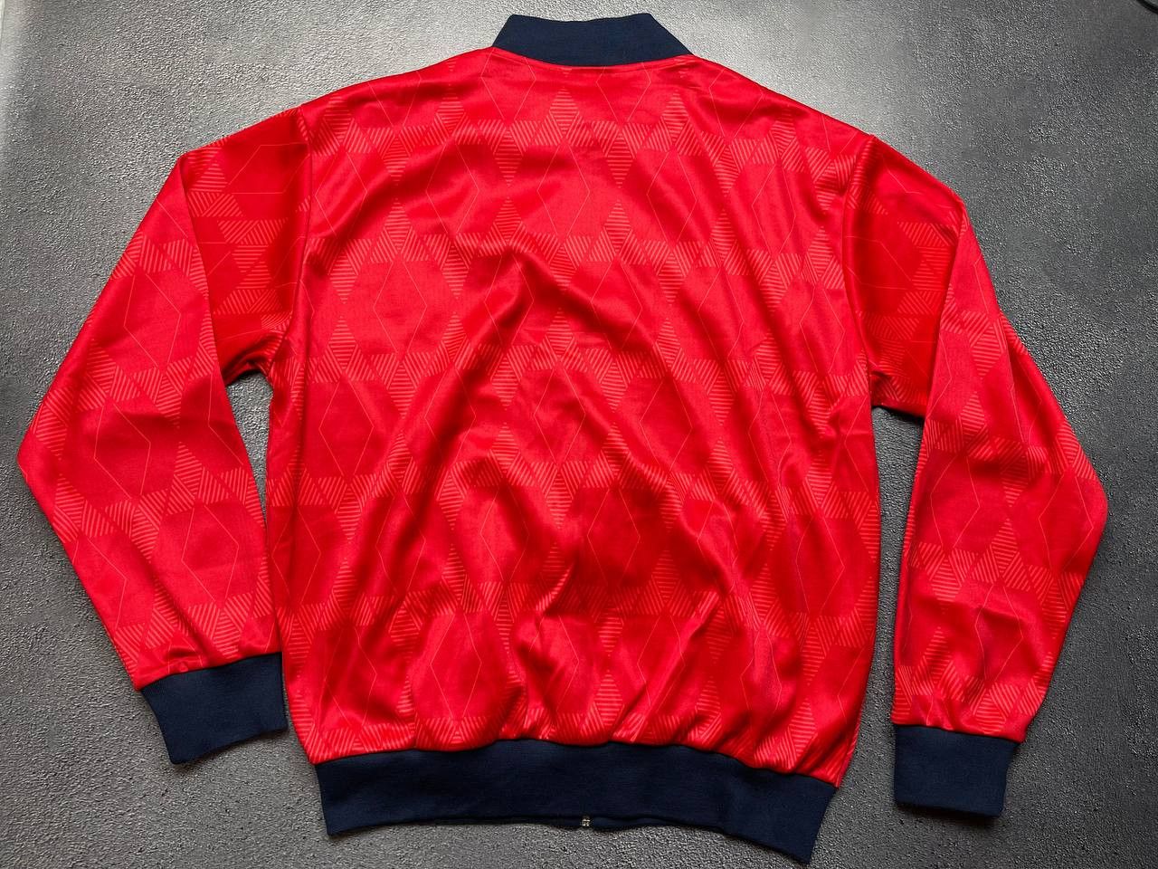 Other ENGLAND SOCCER RETRO TRACK FOOTBALL JACKET SIZE 2XL Size US XXL / EU 58 / 5 - 2 Thumbnail