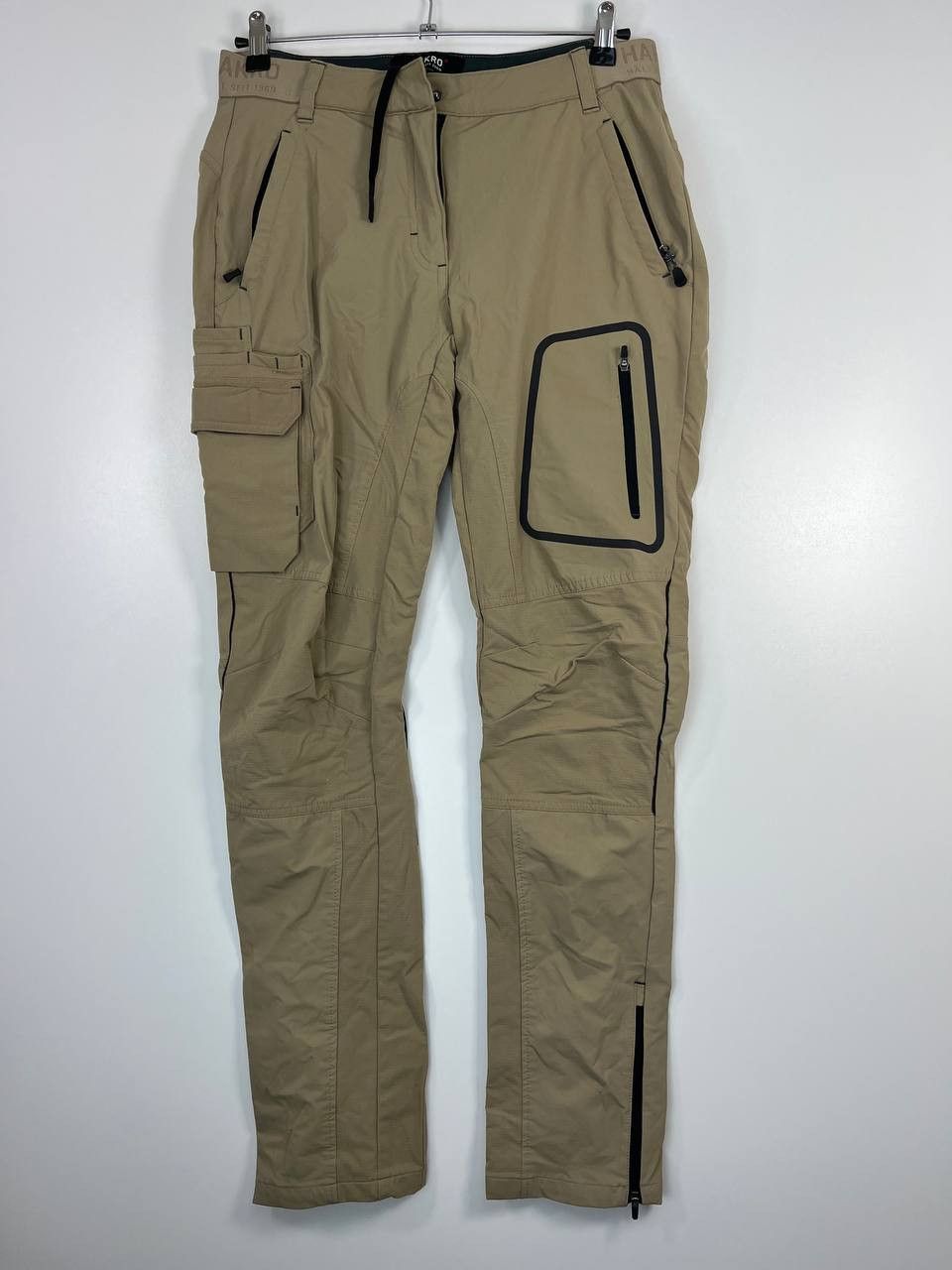Other HAKRO Functional Cargo Pants Beige Workwear Size S Size US 28 / EU 44 - 1 Thumbnail