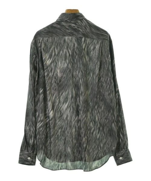 Comme des Garcons Homme Plus Shirt allover pattern long sleeve polyester Multicolor Size US M / EU 48-50 / 2 - 2 Thumbnail