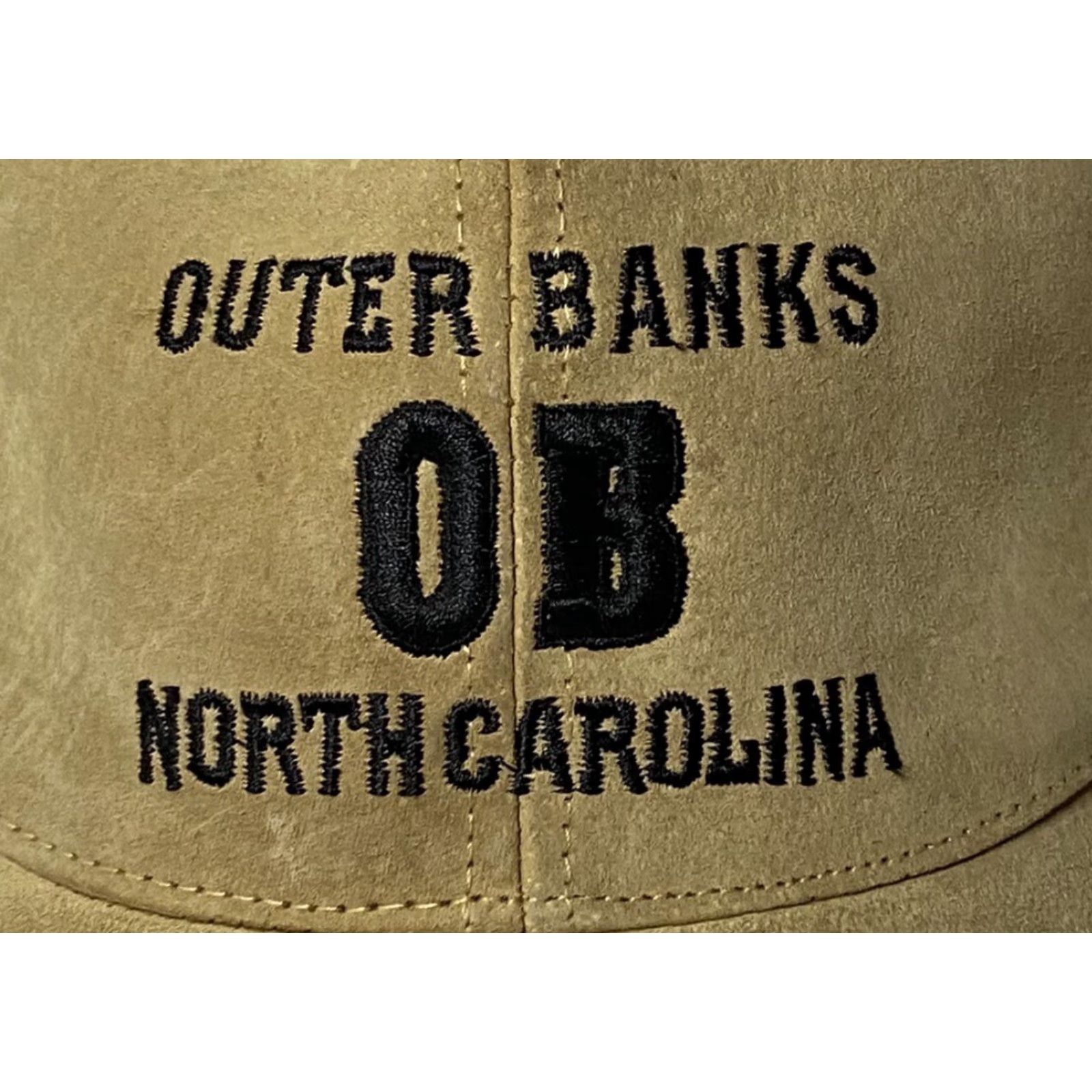 Vintage VINTAGE Hawkeye Solid Leather Cap Adjustable Strapback Outer Banks Brown 1990s Rare Mens Womens Boys Girls Size ONE SIZE - 2 Thumbnail