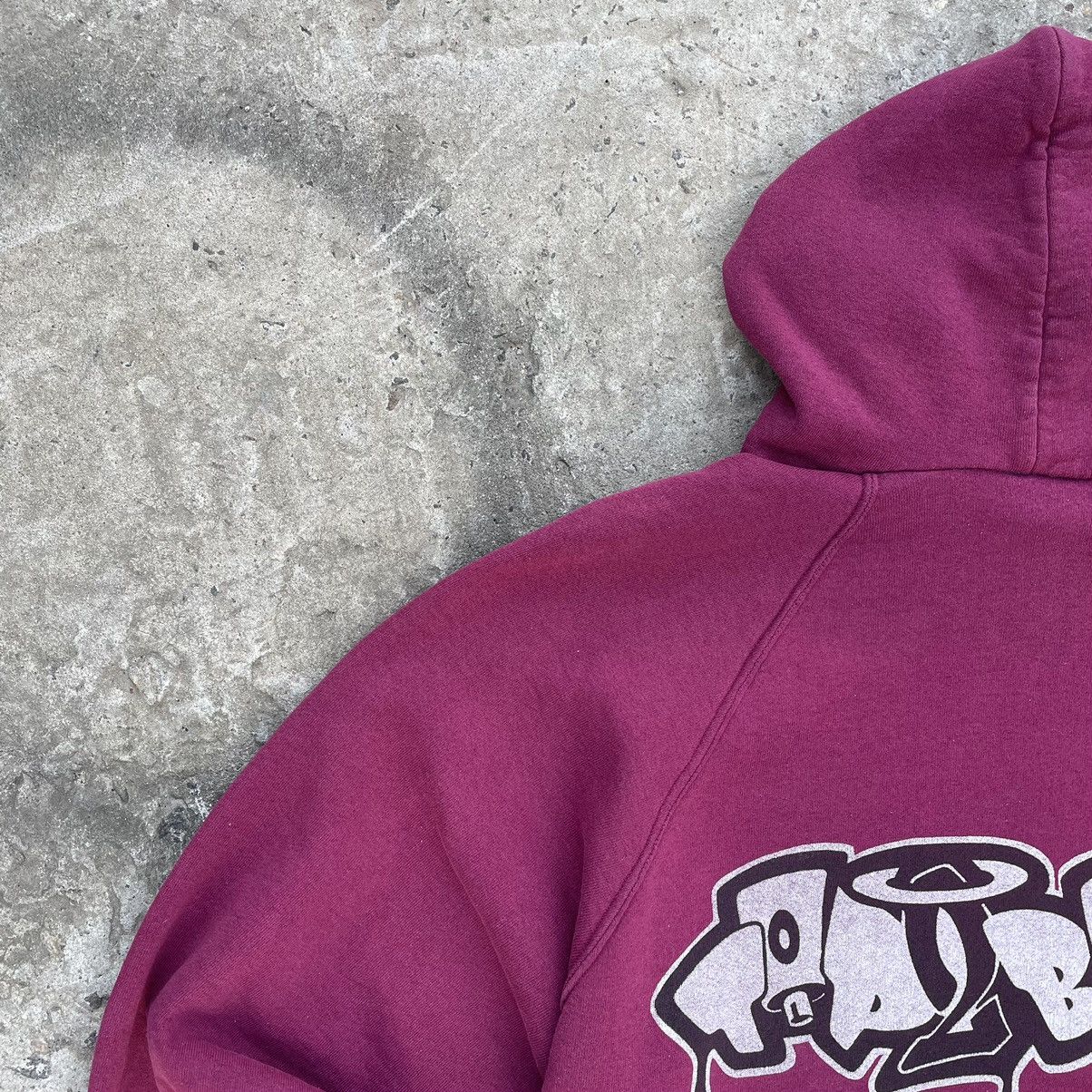Vintage Vintage Hoodie OG Top 2 Bottom Krylon Skate wear Y2K 90s Size US L / EU 52-54 / 3 - 11 Thumbnail