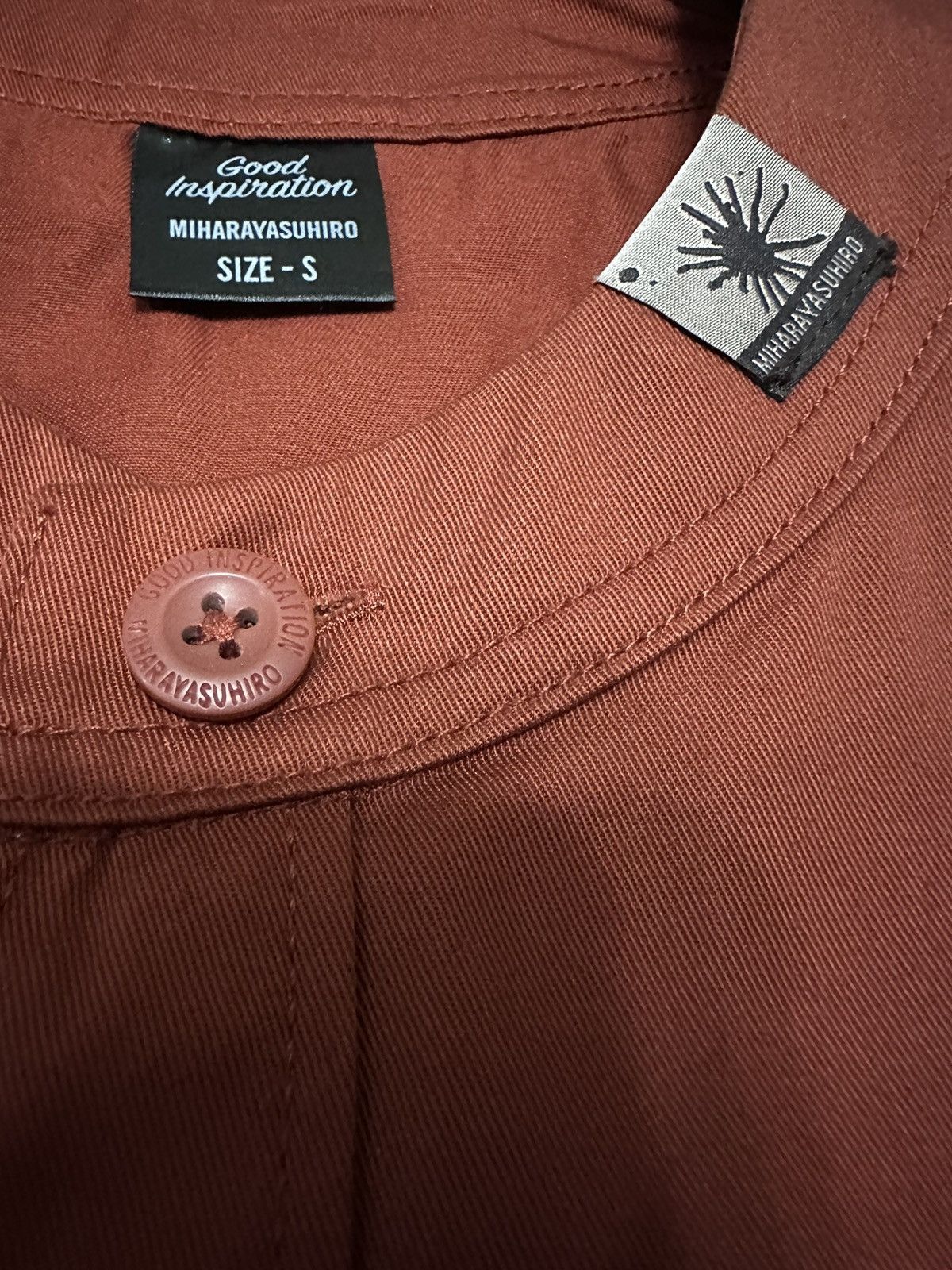 Garment Reproduction of Workers × Japanese Brand × Maison MIHARA YASUHIRO 🇯🇵 Miharayasuhiro Workers Button Up Shirts Size US M / EU 48-50 / 2 - 3 Thumbnail
