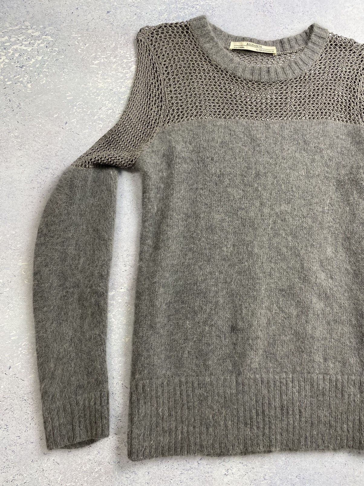 Allsaints Women’s Allsaints Grey sweater Size M / US 6-8 / IT 42-44 - 3 Thumbnail