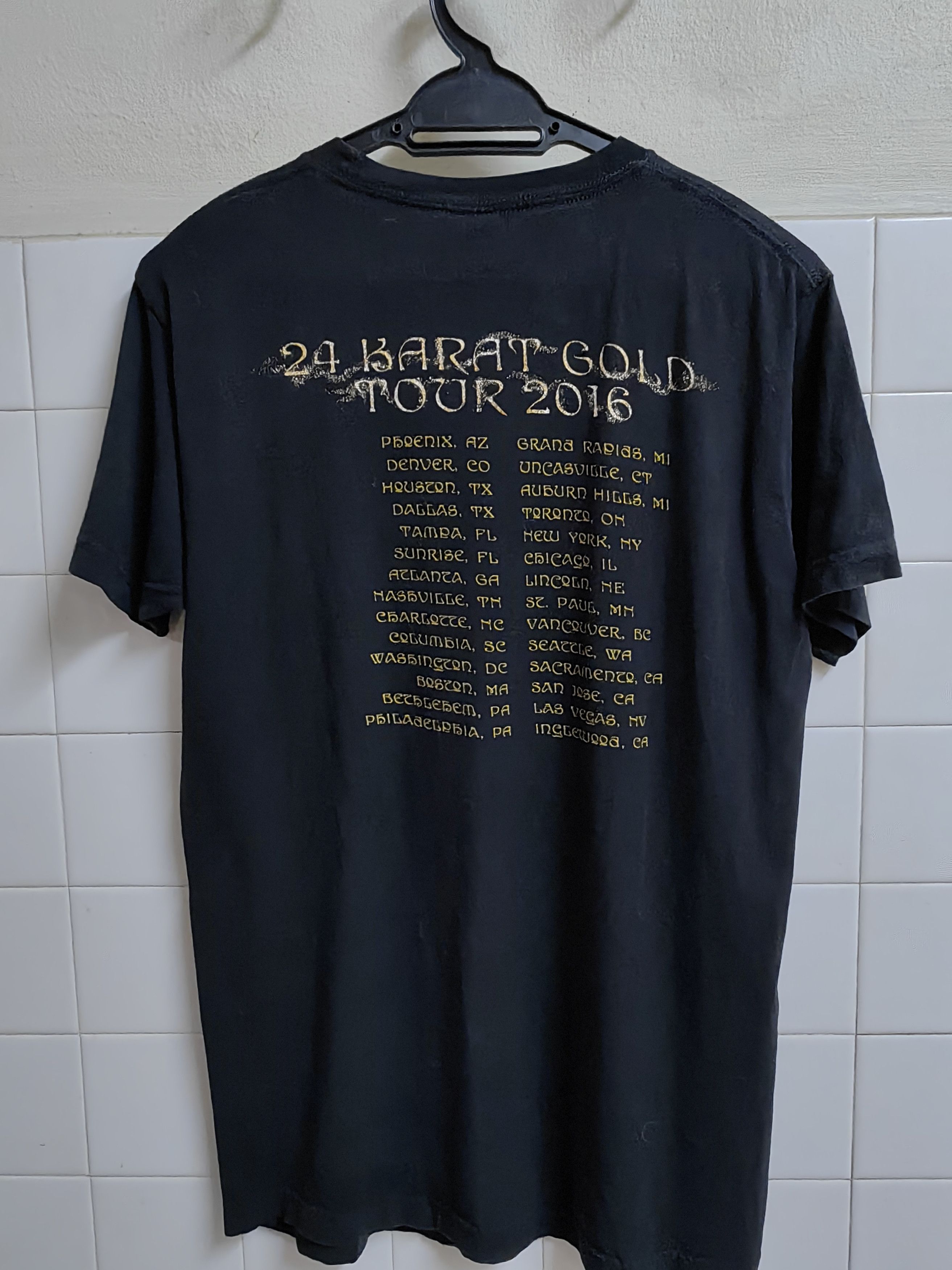 Tultex Stevie Nicks 24 Karat Gold Tour 2016 Size US M / EU 48-50 / 2 - 2 Thumbnail