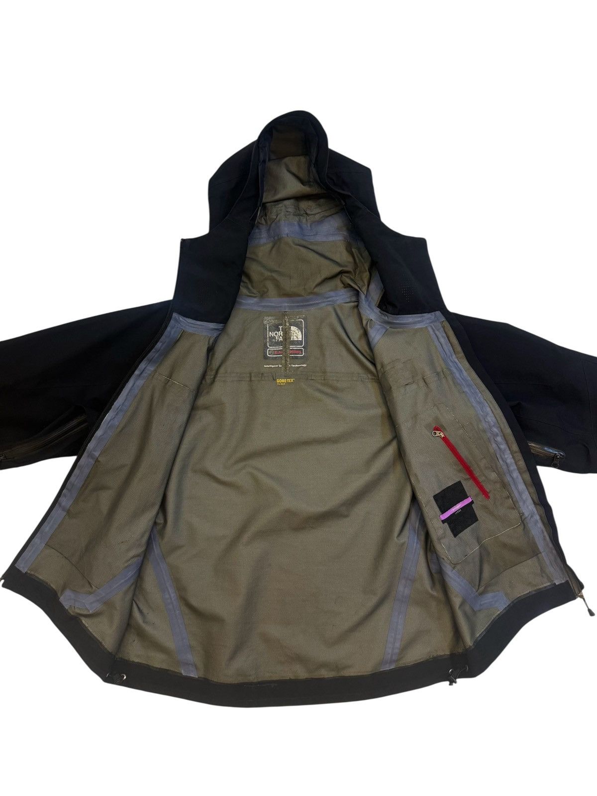 The North Face All black TNF X Swagger gore-tex summit series jacket Size US L / EU 52-54 / 3 - 8 Thumbnail