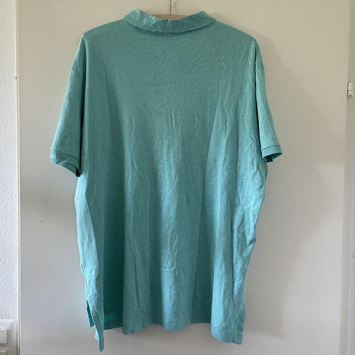 Ralph Lauren Turquoise Ralph Lauren Polo Size US XL / EU 56 / 4 - 4 Thumbnail