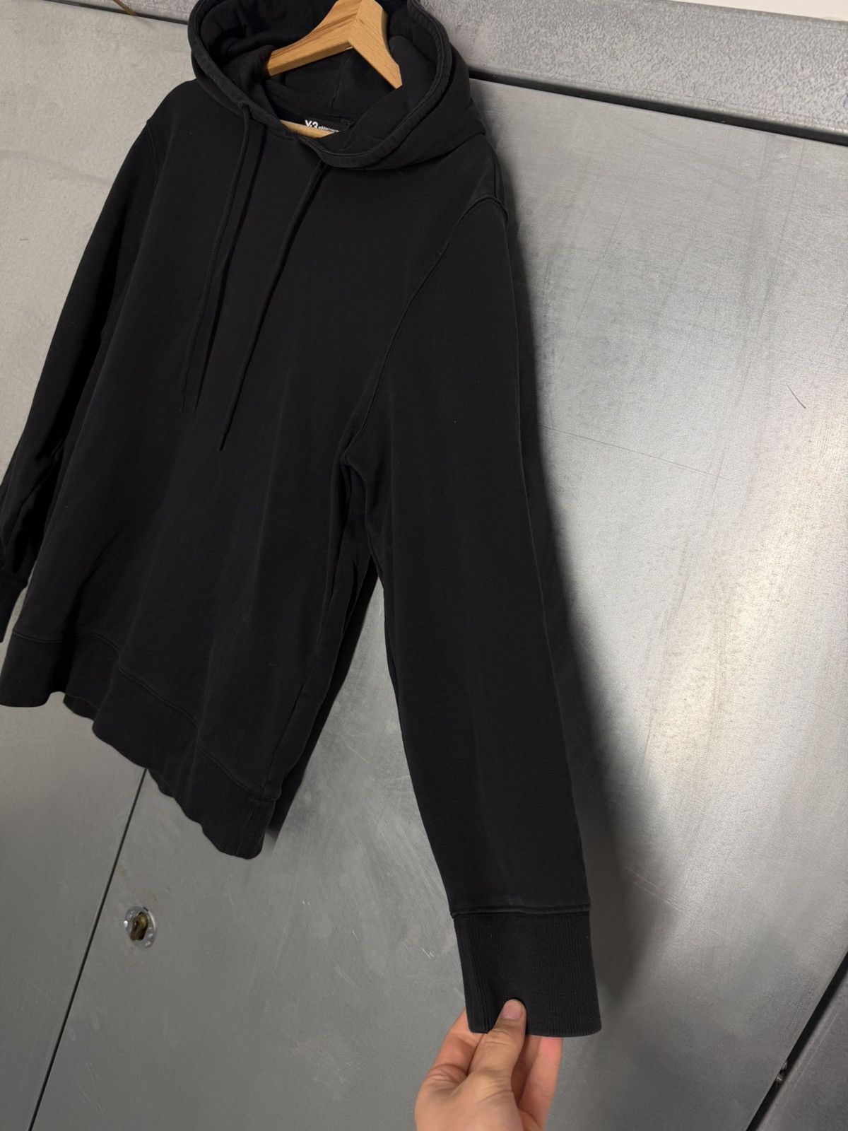 Y-3 Yohji Uniform Of The Streets Y-3 Hoodie Size US L / EU 52-54 / 3 - 6 Thumbnail