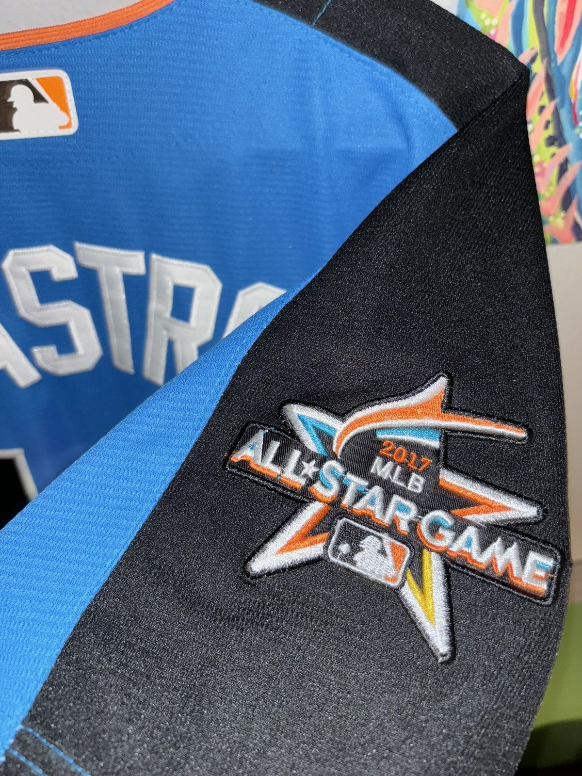MLB AMERICAN LEAGUE ALL STAR JERSEY Size US XXL / EU 58 / 5 - 5 Thumbnail