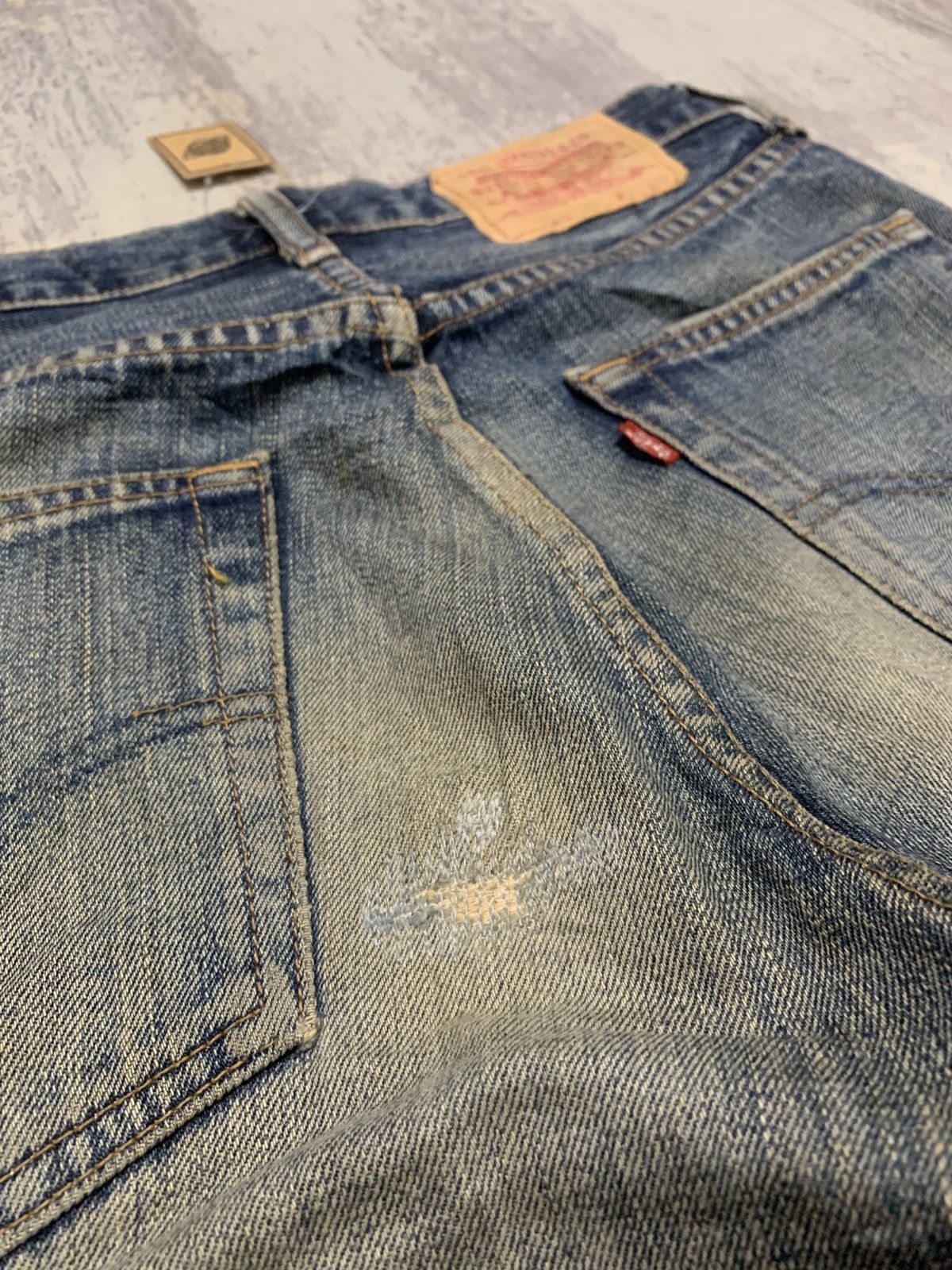 Levi's VTG Y2K Levi’s 505 Straight Leg Denim Jeans W31 Size US 31 - 12 Thumbnail