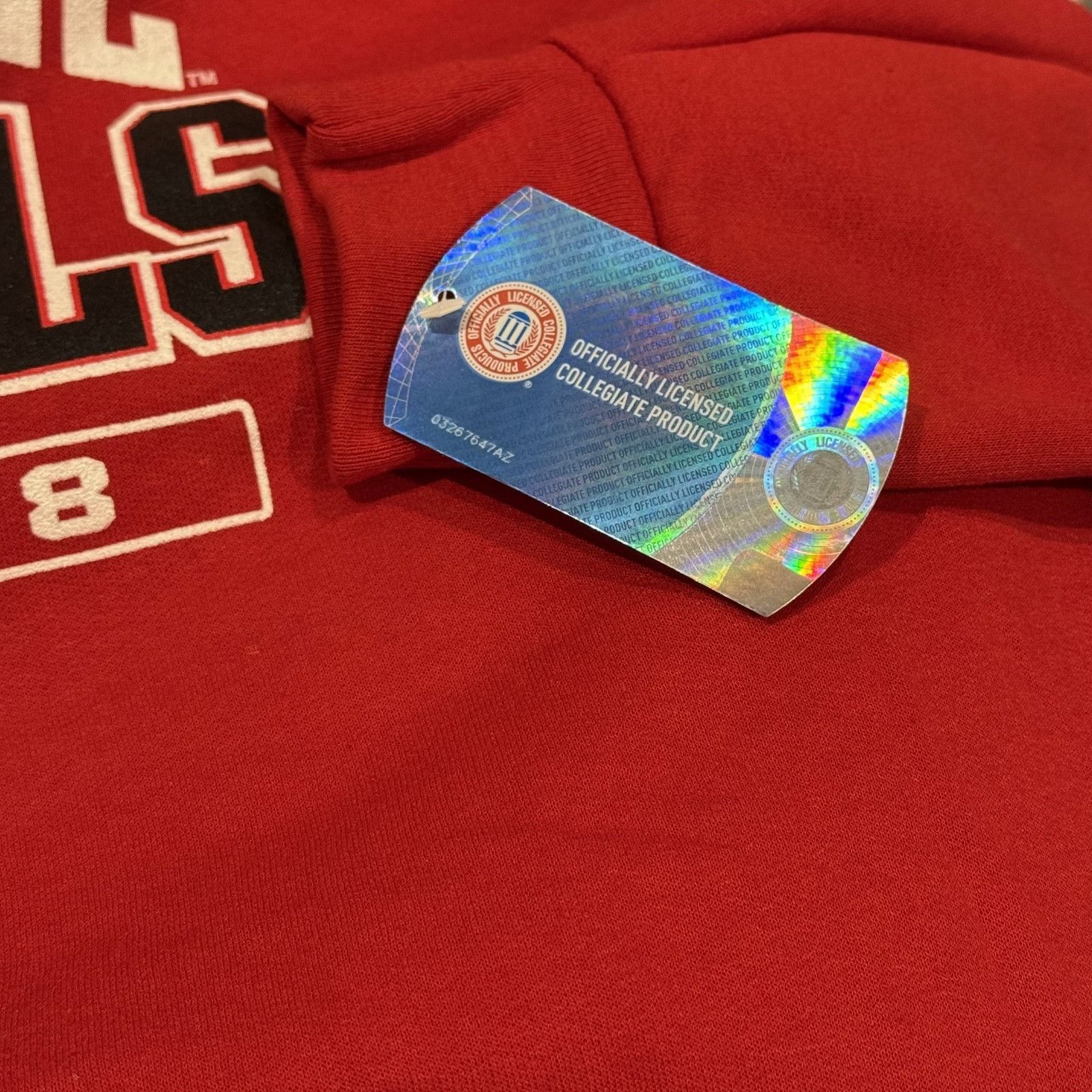 Fruit Of The Loom Louisville Cardinals Cards Fruit of the Loom Hoodie X-Large Size US XL / EU 56 / 4 - 5 Thumbnail