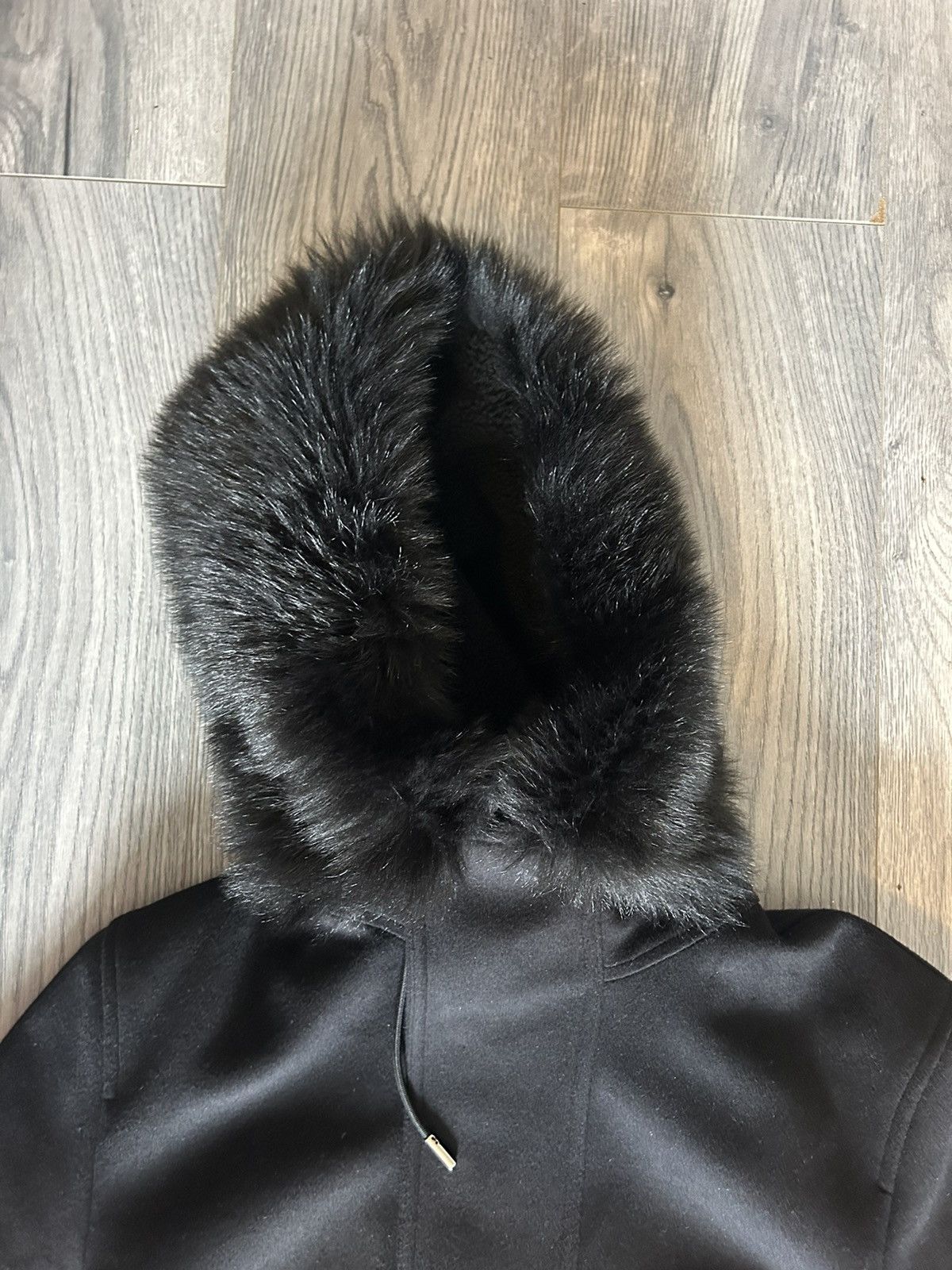 Dior Dior Homme Wool/Cashmere Parka with Fur Collar Size US L / EU 52-54 / 3 - 11 Thumbnail