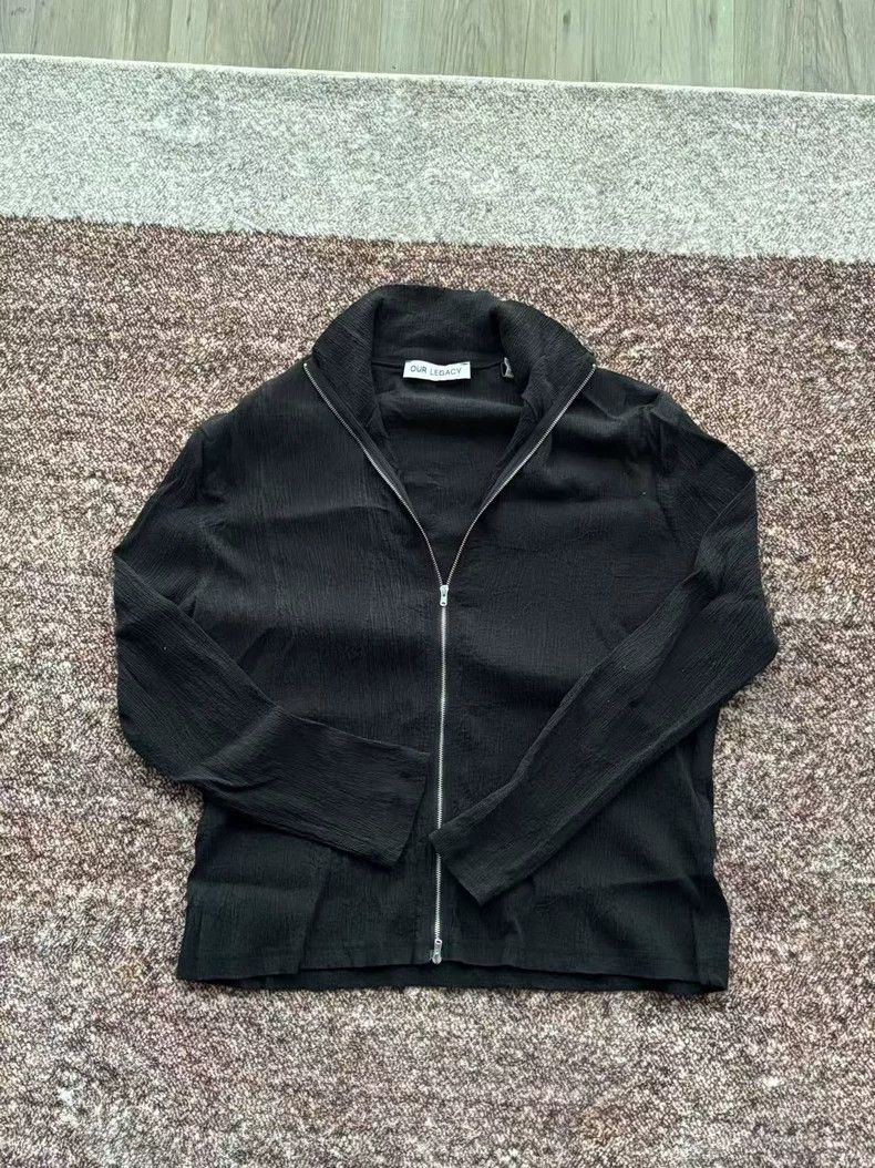 Our Legacy our legacy 22ss light and thin double zipper jacket 2503-Ne Size US M / EU 48-50 / 2 - 1 Thumbnail