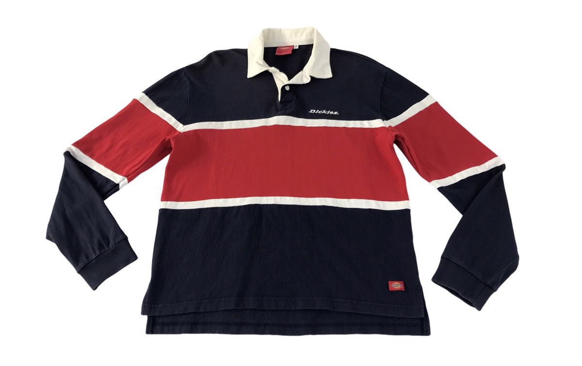 Dickies Vintage Williamson-Dickies Mpg Co Striped Long Sleeve Design Size US M / EU 48-50 / 2 - 1 Thumbnail