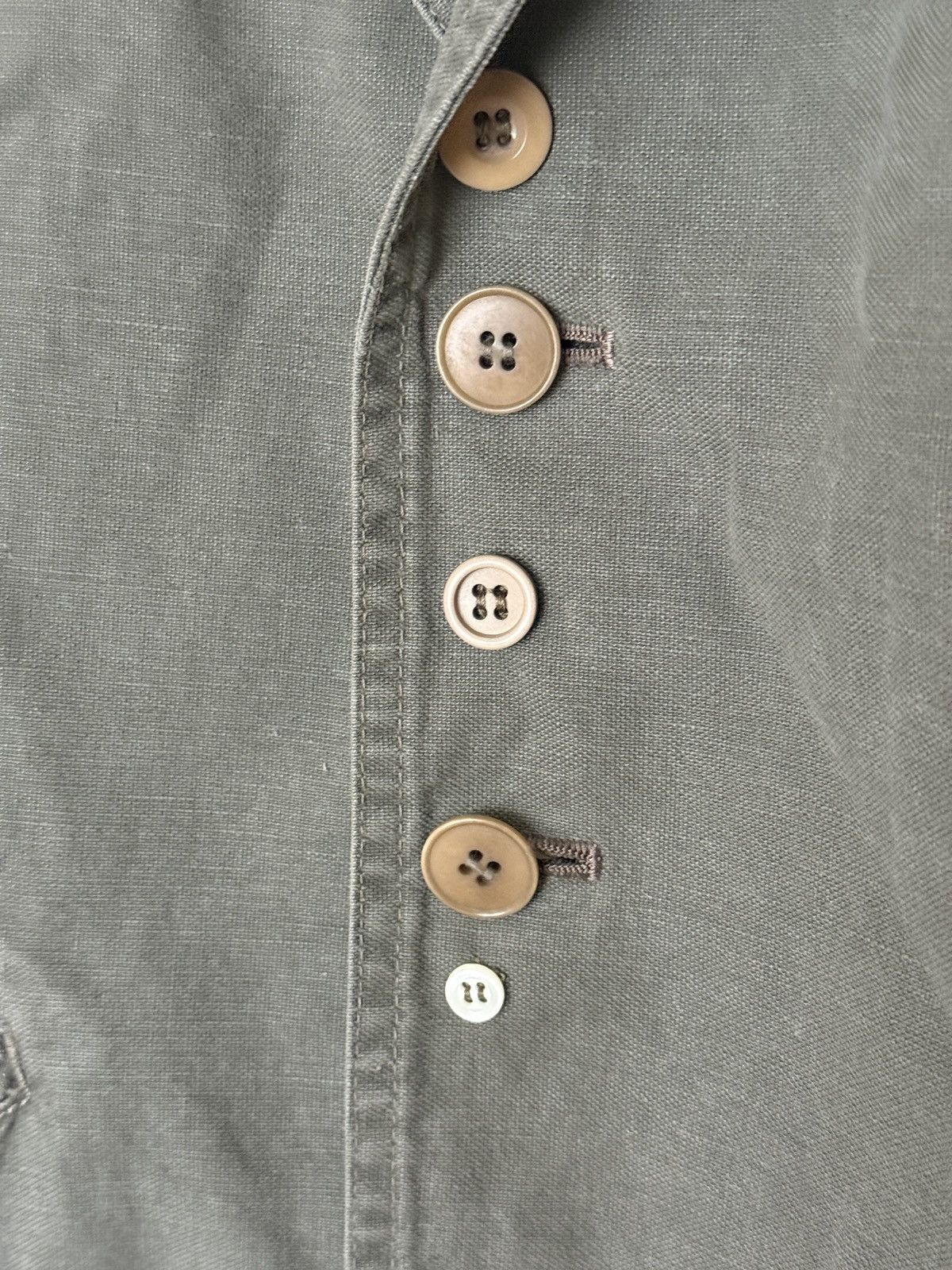 Yohji Yamamoto Yohji Yamamoto jacket Size XS / US 0-2 / IT 36-38 - 4 Thumbnail